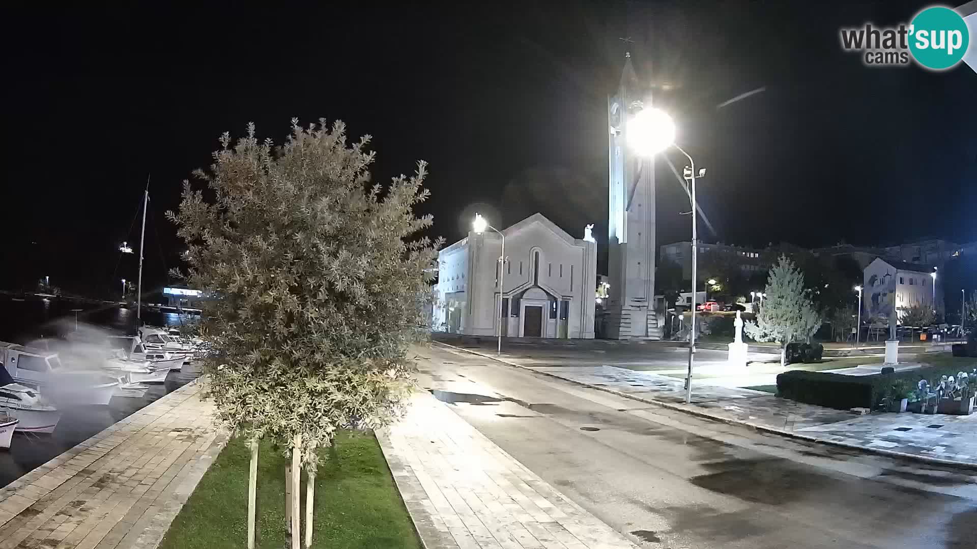 Web kamera Ploče | Očaravajući pogled na Rivu i Katedralu