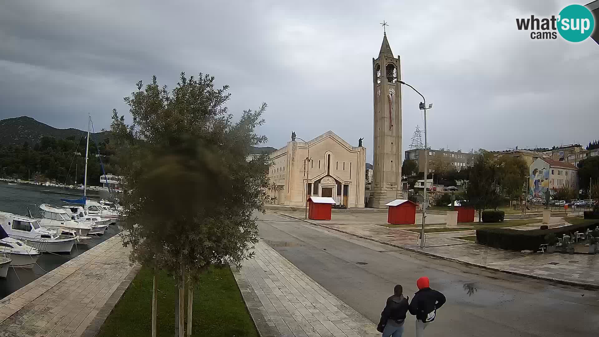 Webcam Ploče | Fesselnde Ausblicke auf Riva und die Kathedrale