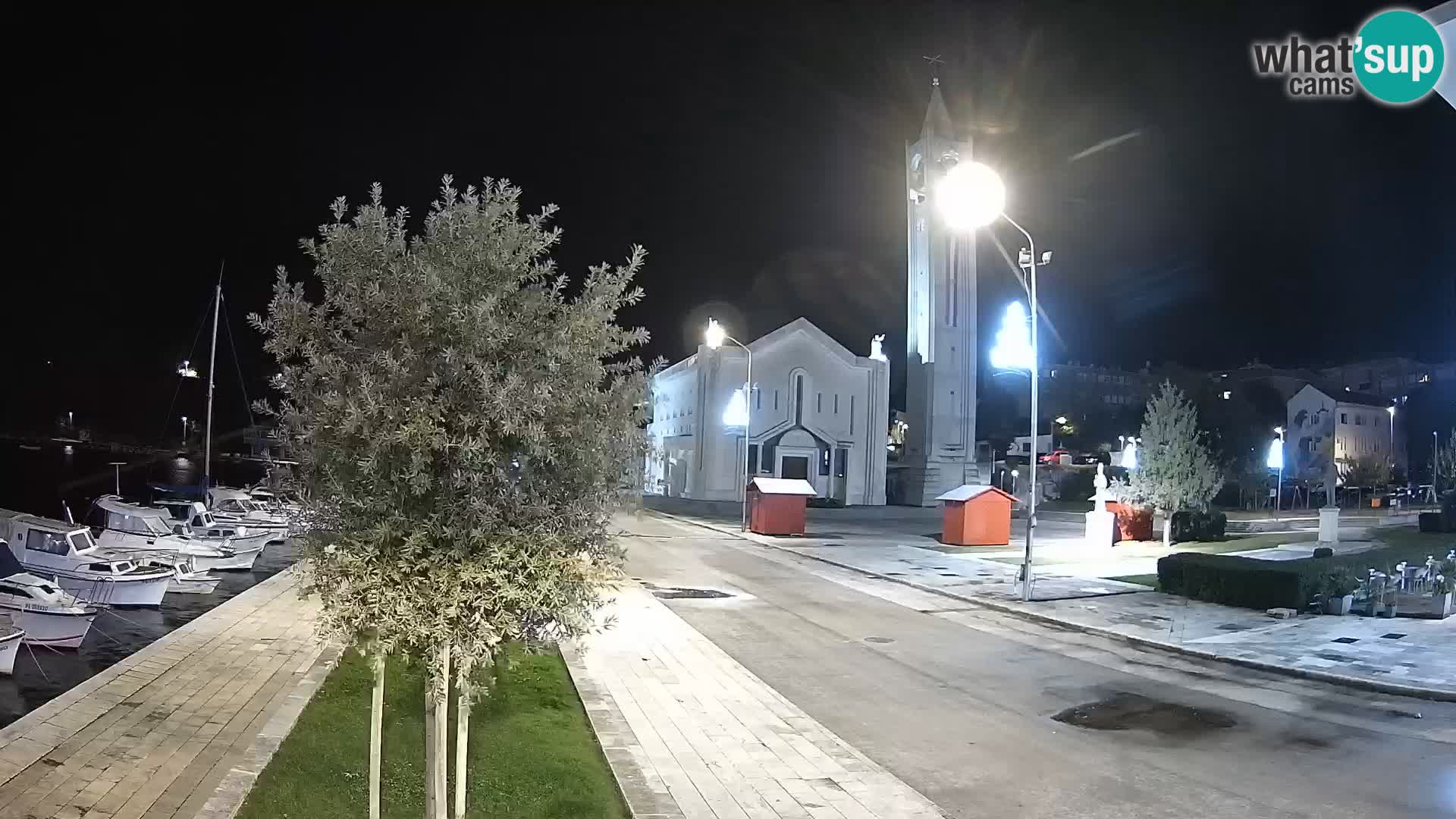 Web kamera Ploče | Očaravajući pogled na Rivu i Katedralu