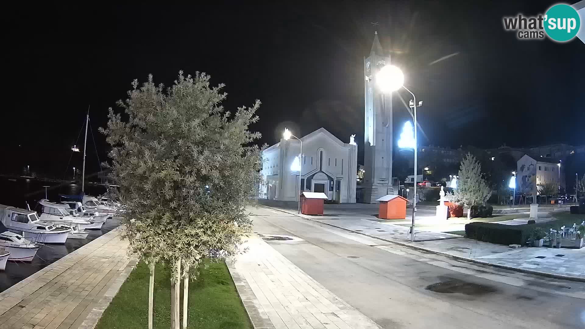 Web kamera Ploče | Očaravajući pogled na Rivu i Katedralu