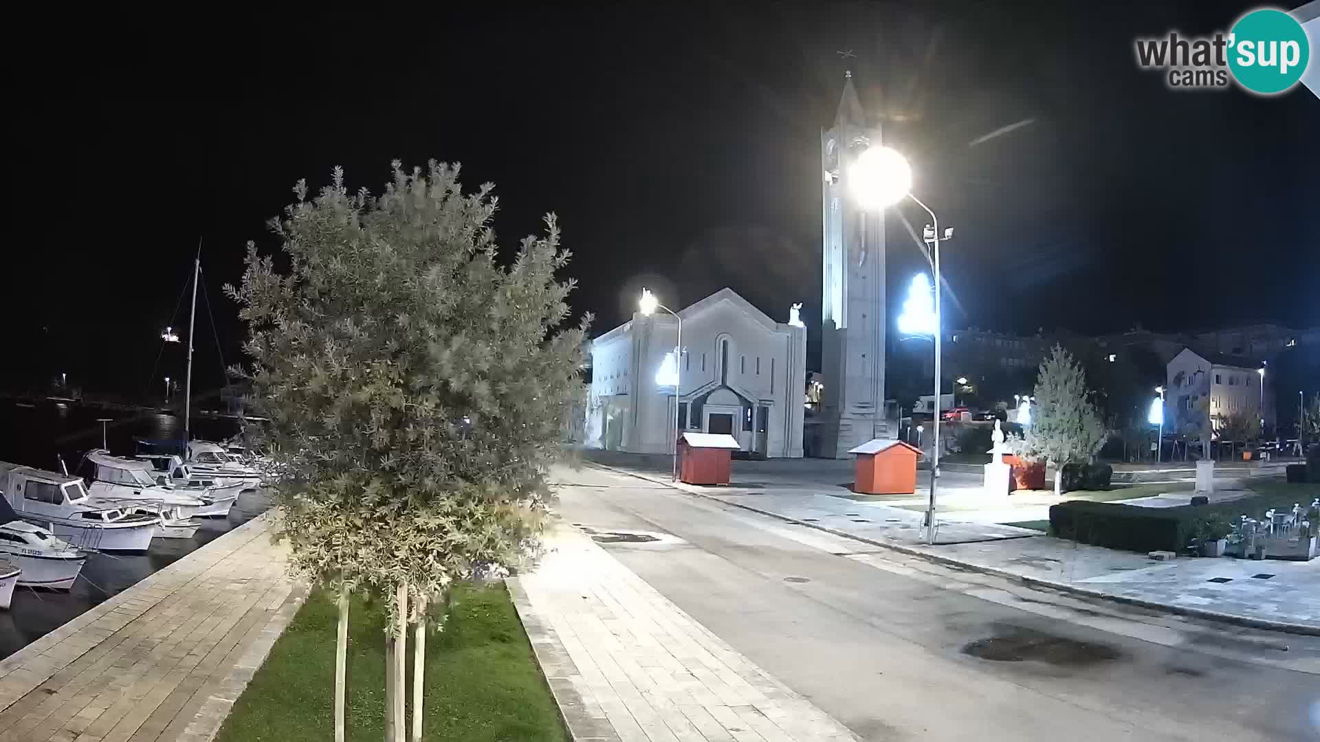 Web kamera Ploče | Očaravajući pogled na Rivu i Katedralu