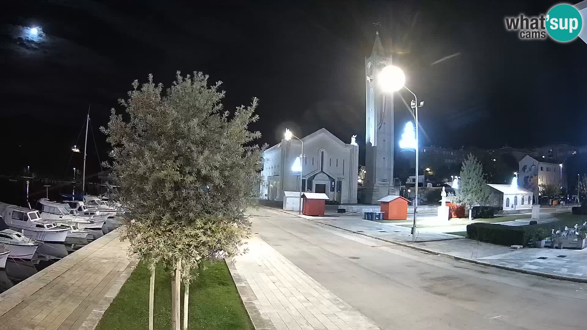 Ploče Cámara web | Vistas cautivadoras de Riva y la Catedral