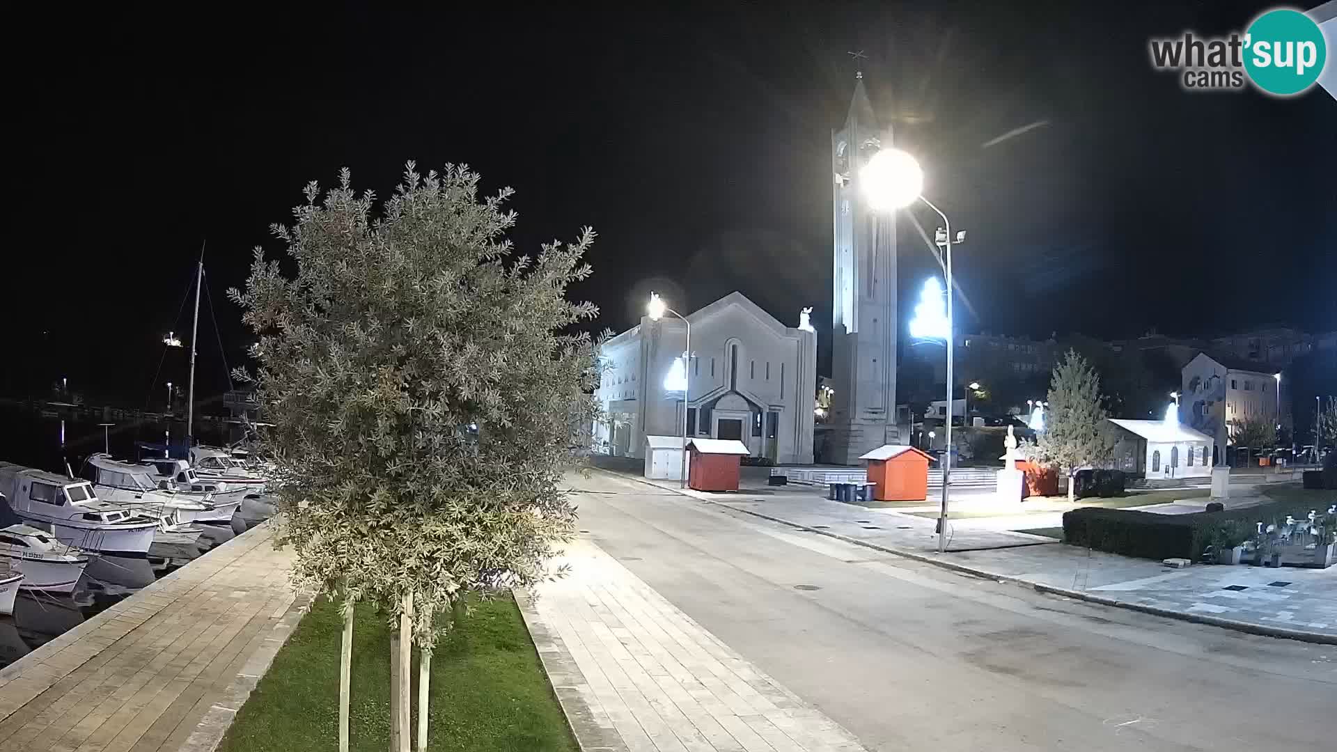 Livecam Ploce | Vues captivantes sur Riva et la cathédrale