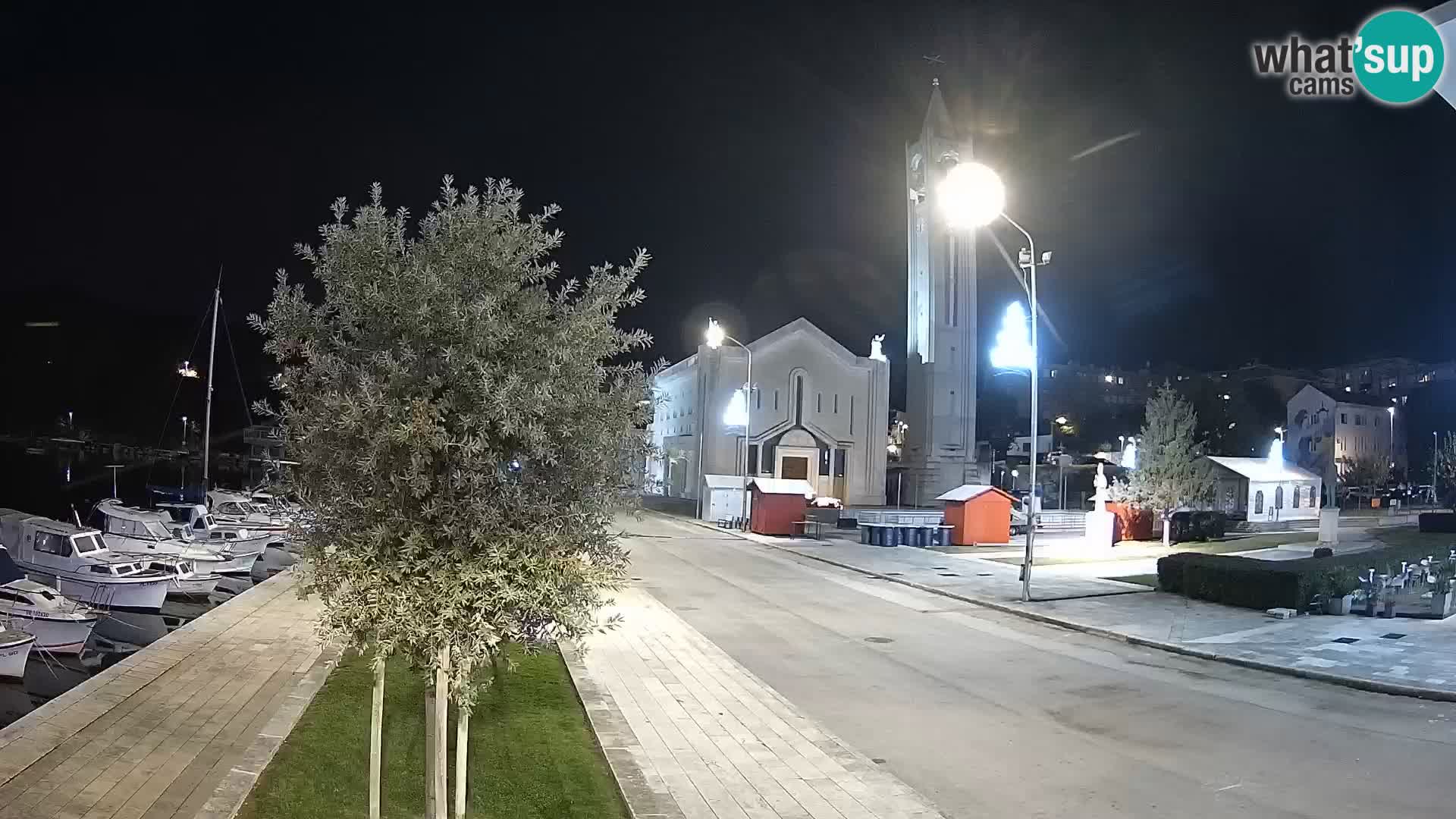 Webcam Ploče | Fesselnde Ausblicke auf Riva und die Kathedrale