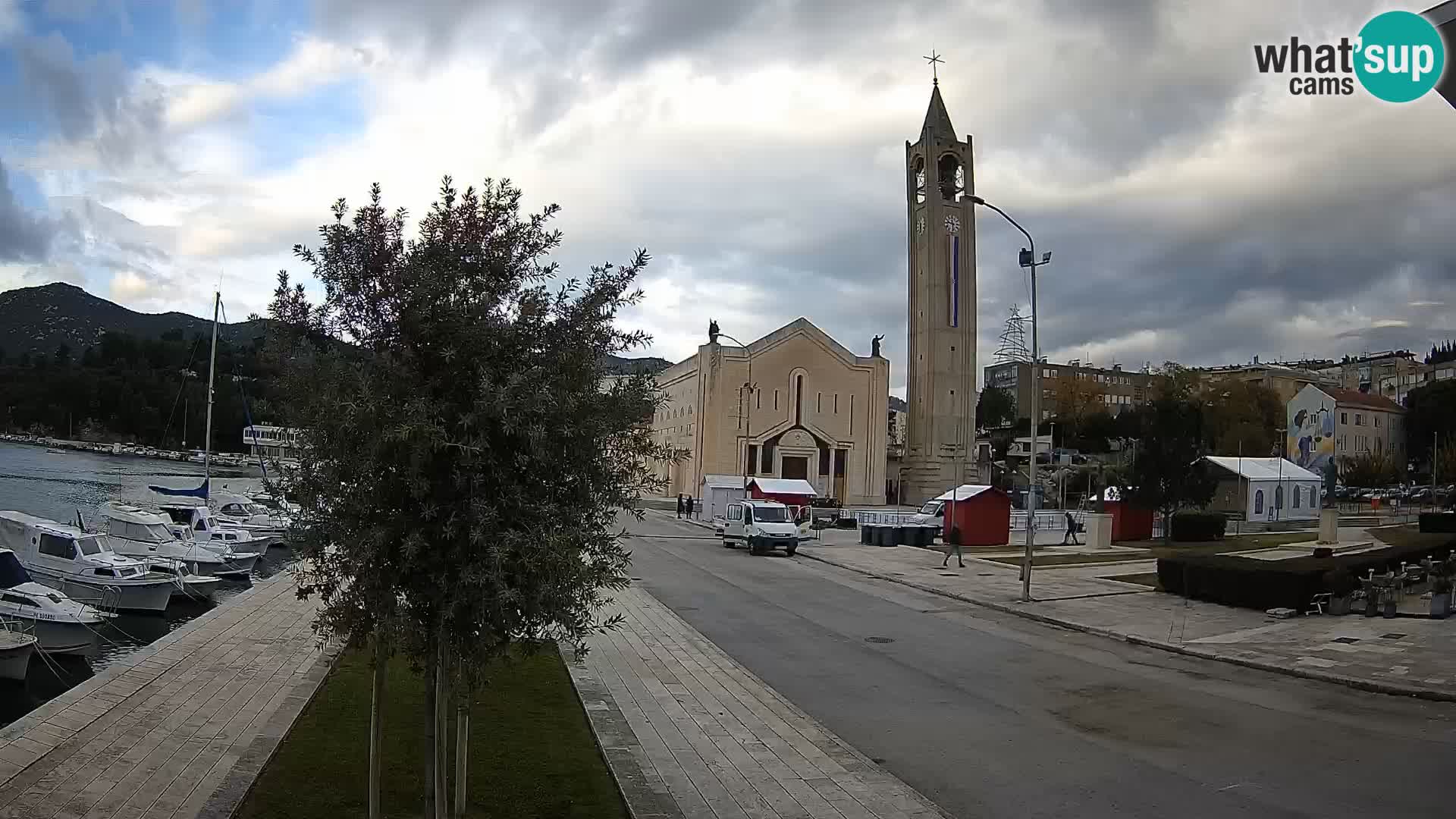 Livecam Ploce | Vues captivantes sur Riva et la cathédrale
