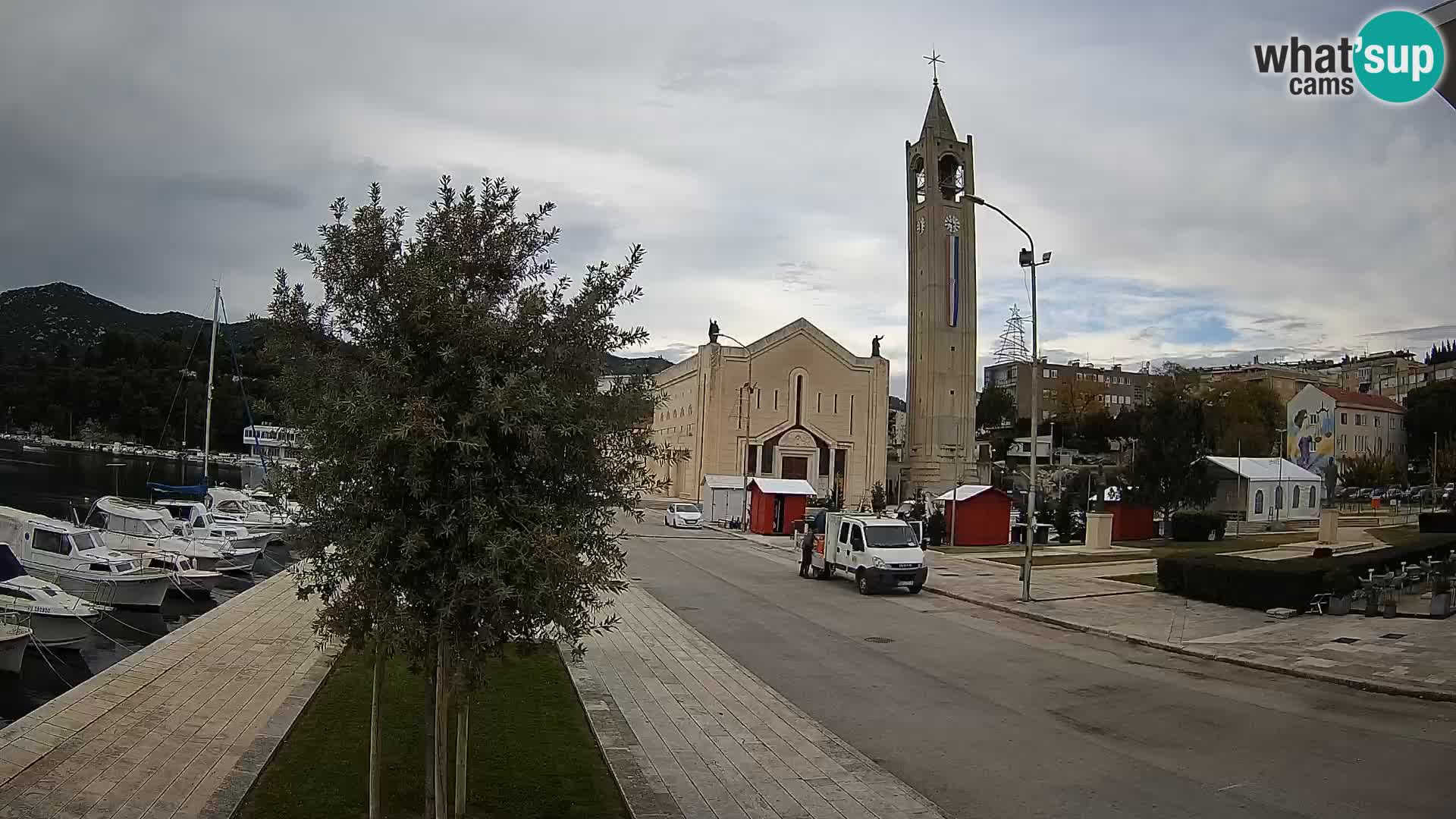 Web kamera Ploče | Očaravajući pogled na Rivu i Katedralu