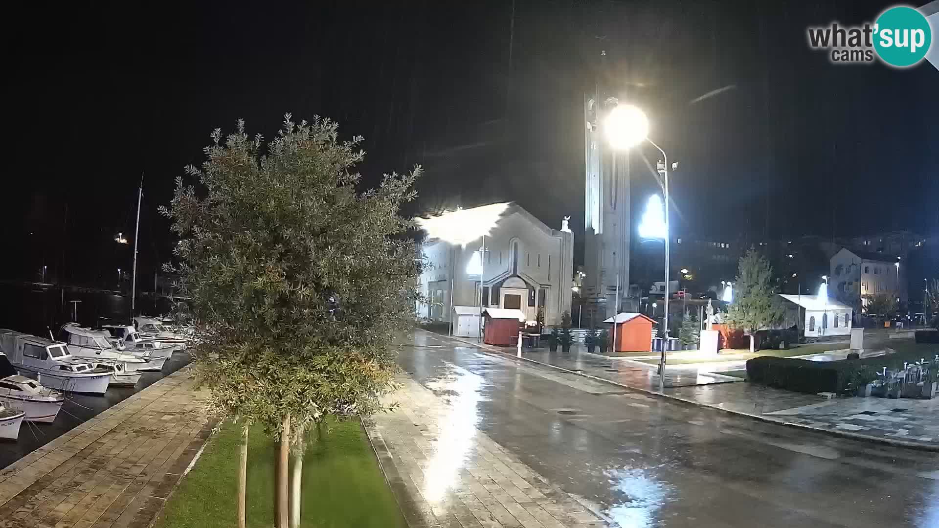 Webcam Ploče | Fesselnde Ausblicke auf Riva und die Kathedrale