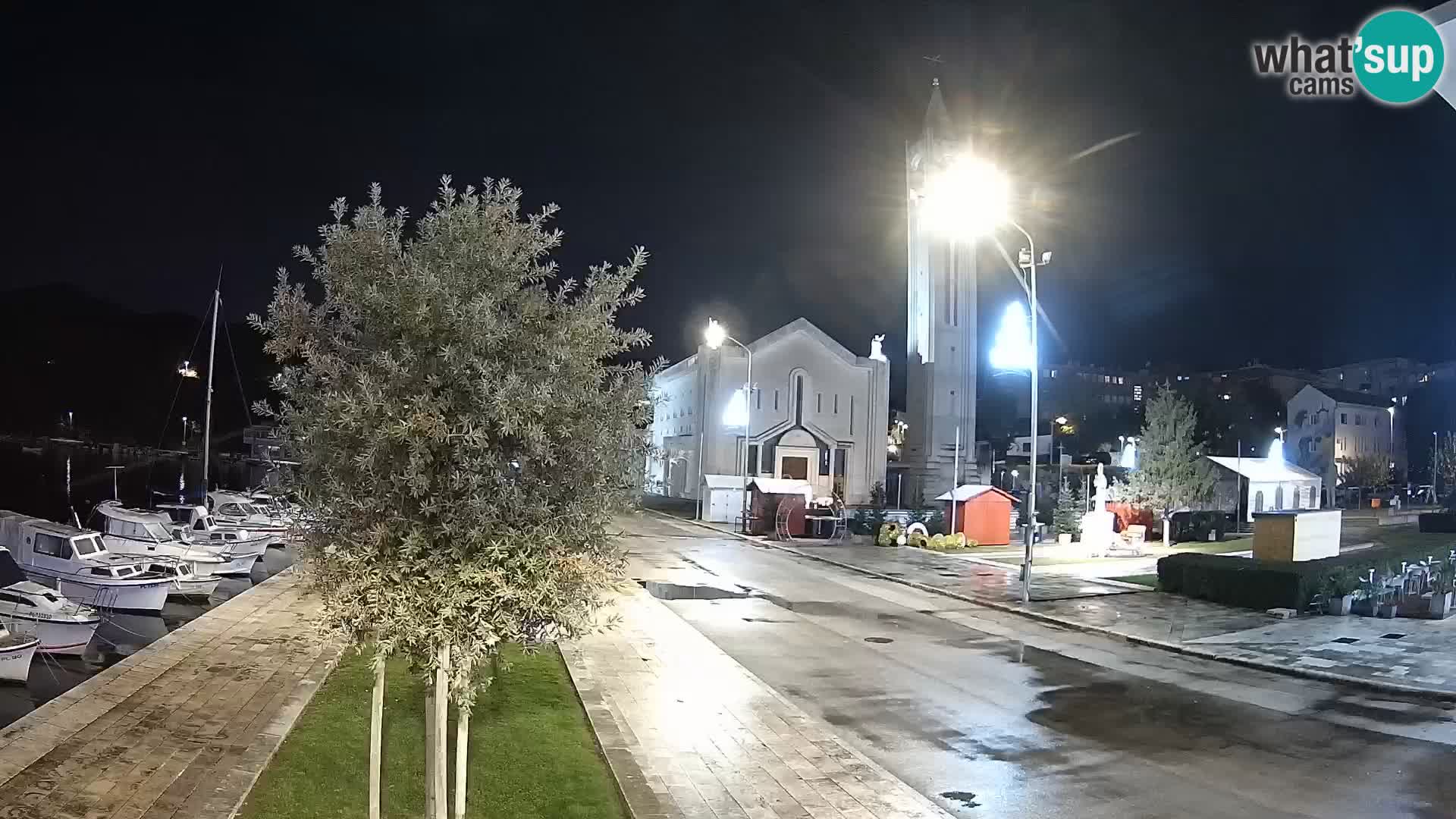 Web kamera Ploče | Očaravajući pogled na Rivu i Katedralu