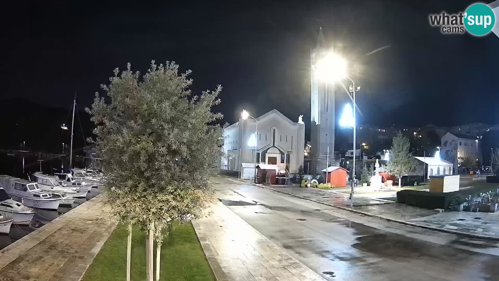 Webcam Ploče | Fesselnde Ausblicke auf Riva und die Kathedrale