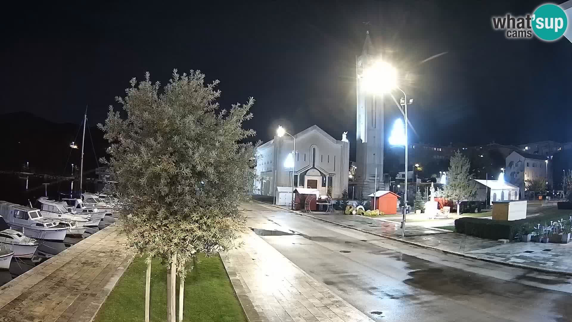 Webcam Ploče | Fesselnde Ausblicke auf Riva und die Kathedrale