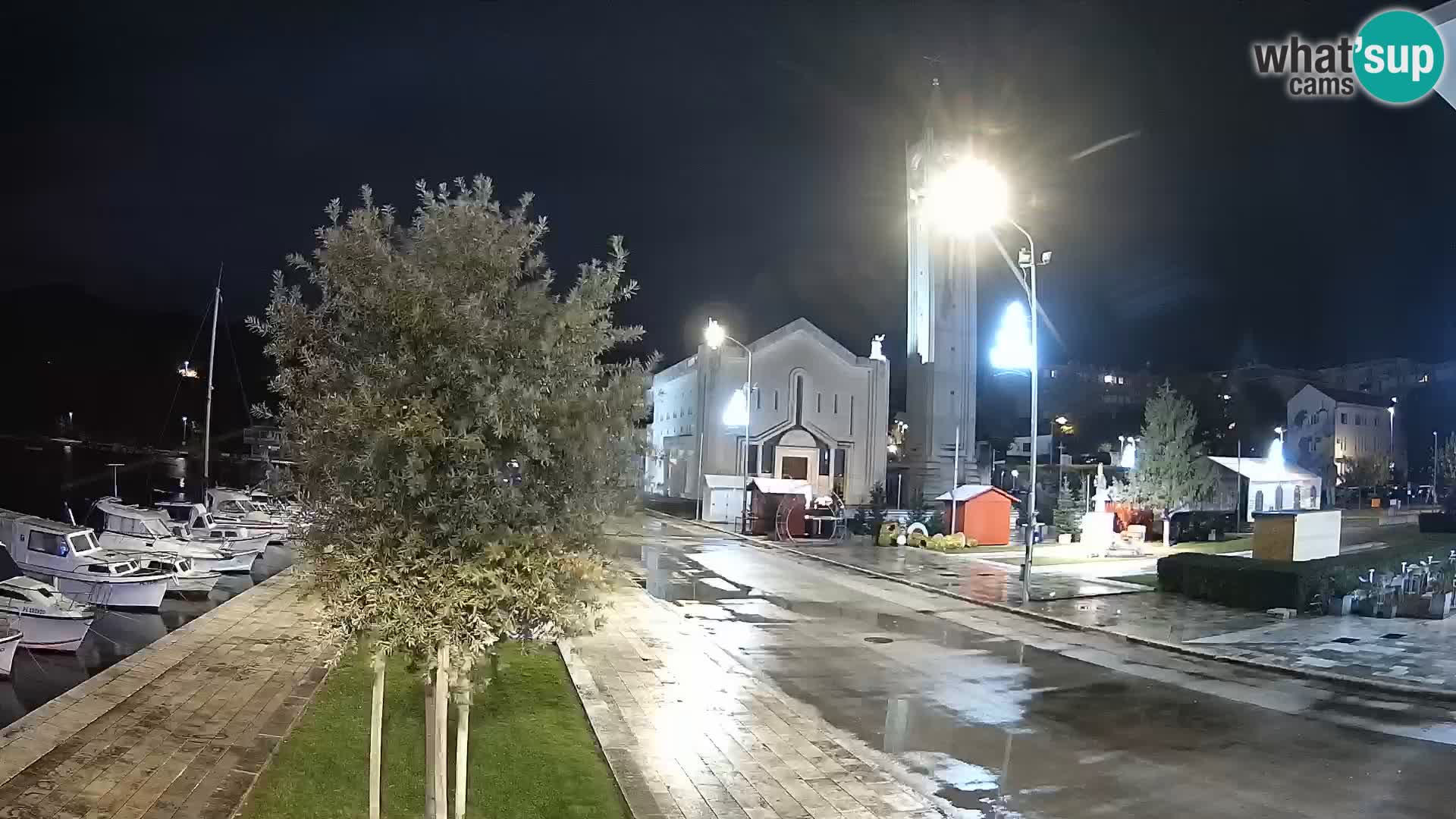 Ploče live Webcam | Accattivanti vedute della Riva e della Cattedrale