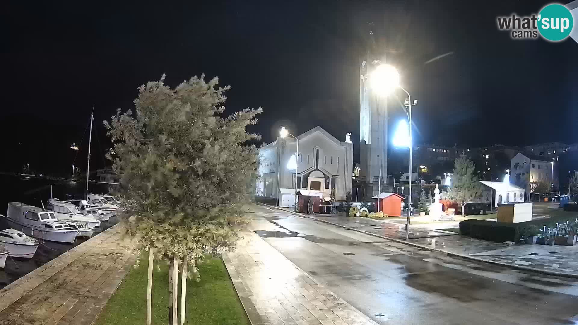 Ploče Cámara web | Vistas cautivadoras de Riva y la Catedral