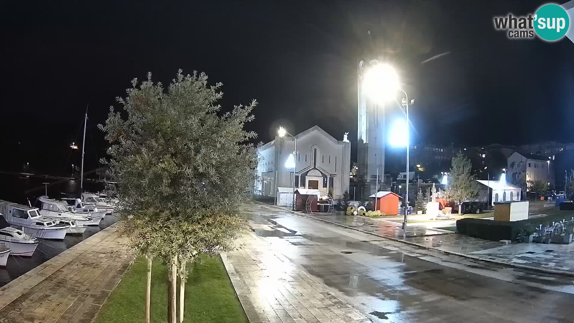 Ploče live Webcam | Accattivanti vedute della Riva e della Cattedrale