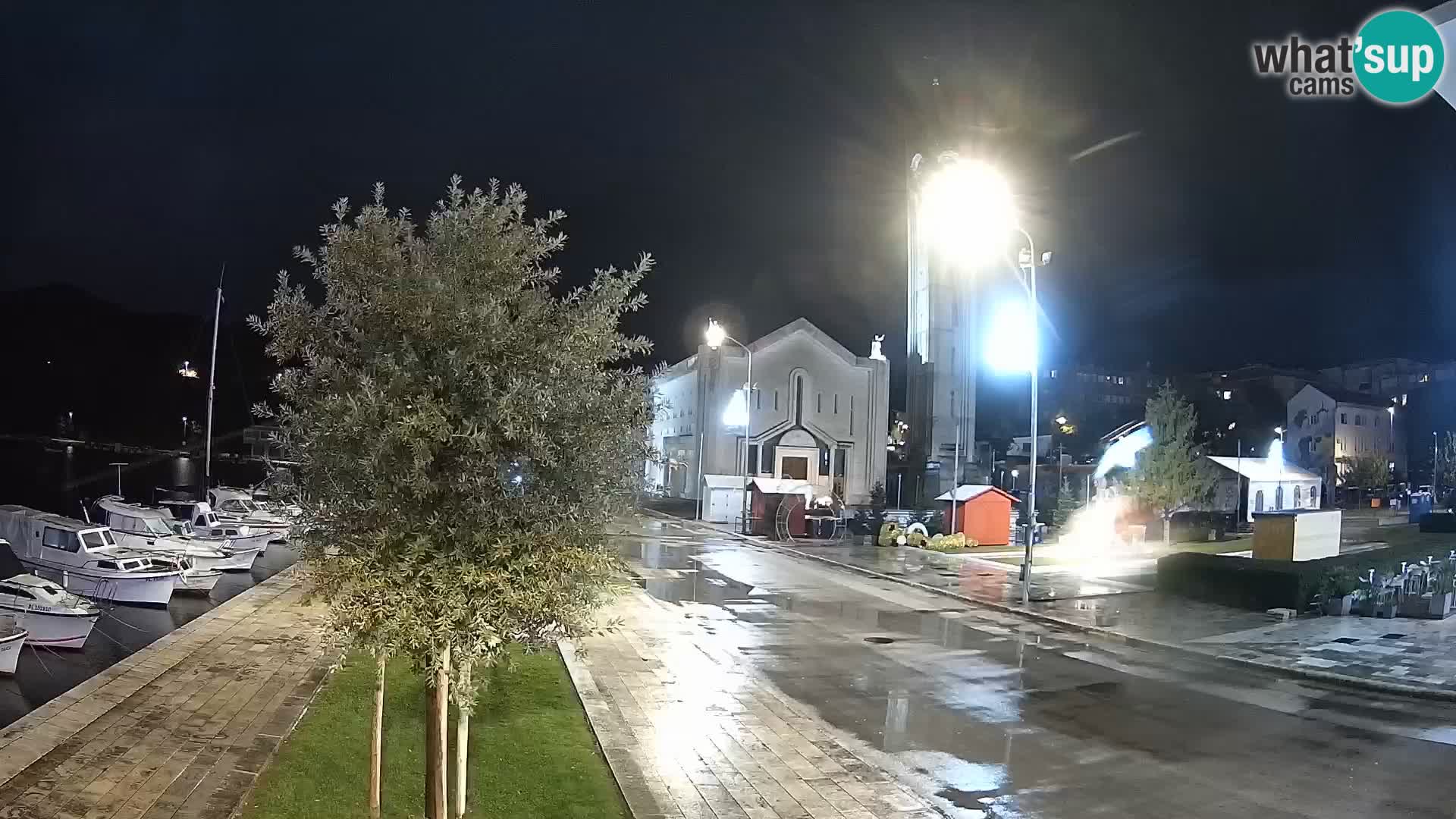 Web kamera Ploče | Očaravajući pogled na Rivu i Katedralu