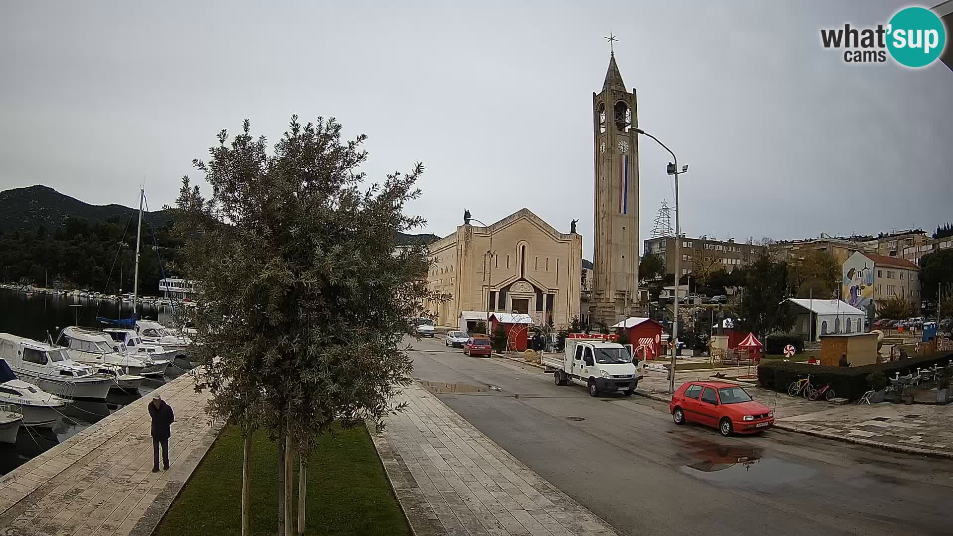 Webcam Ploče | Fesselnde Ausblicke auf Riva und die Kathedrale
