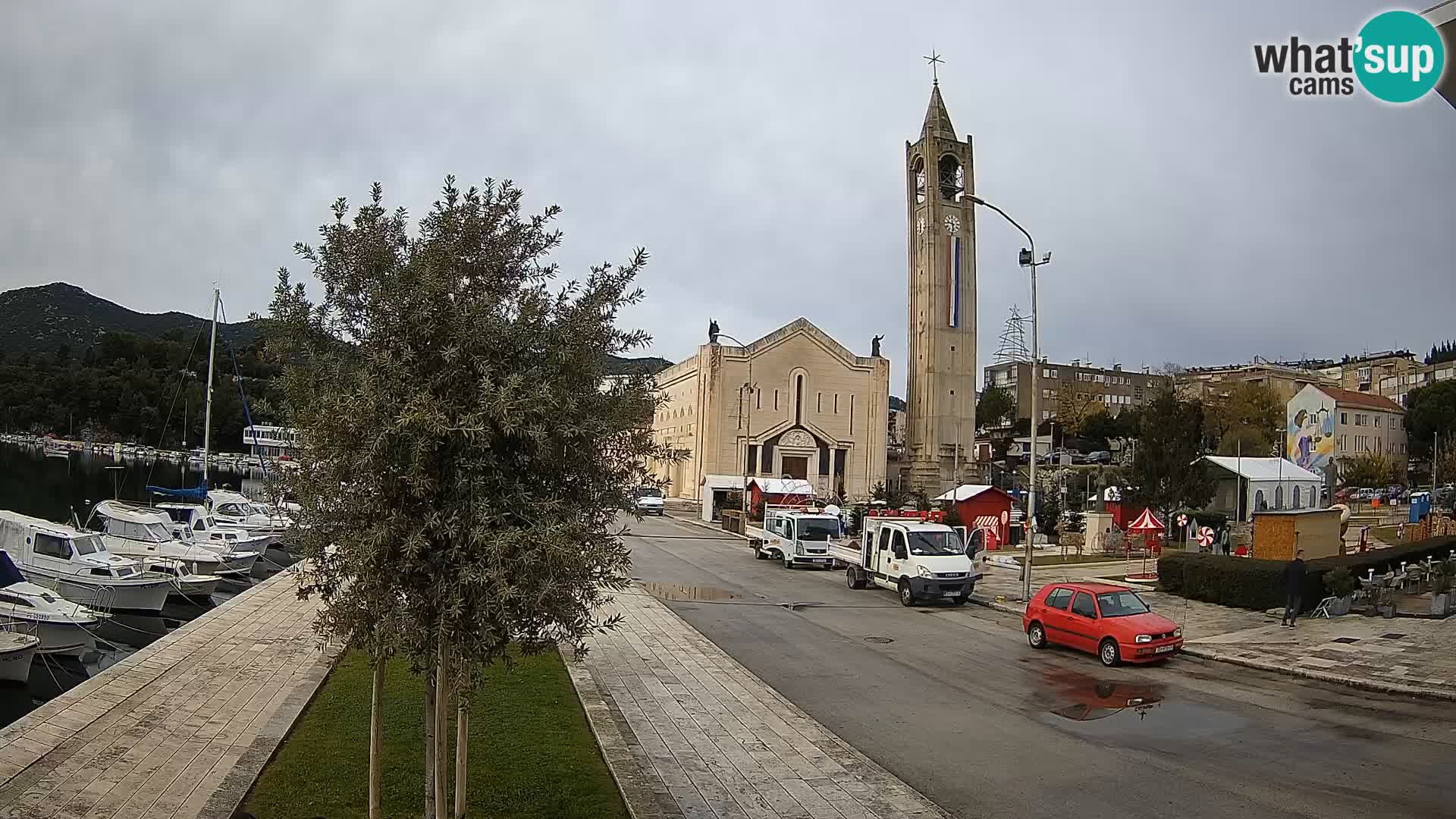 Webcam Ploče | Fesselnde Ausblicke auf Riva und die Kathedrale