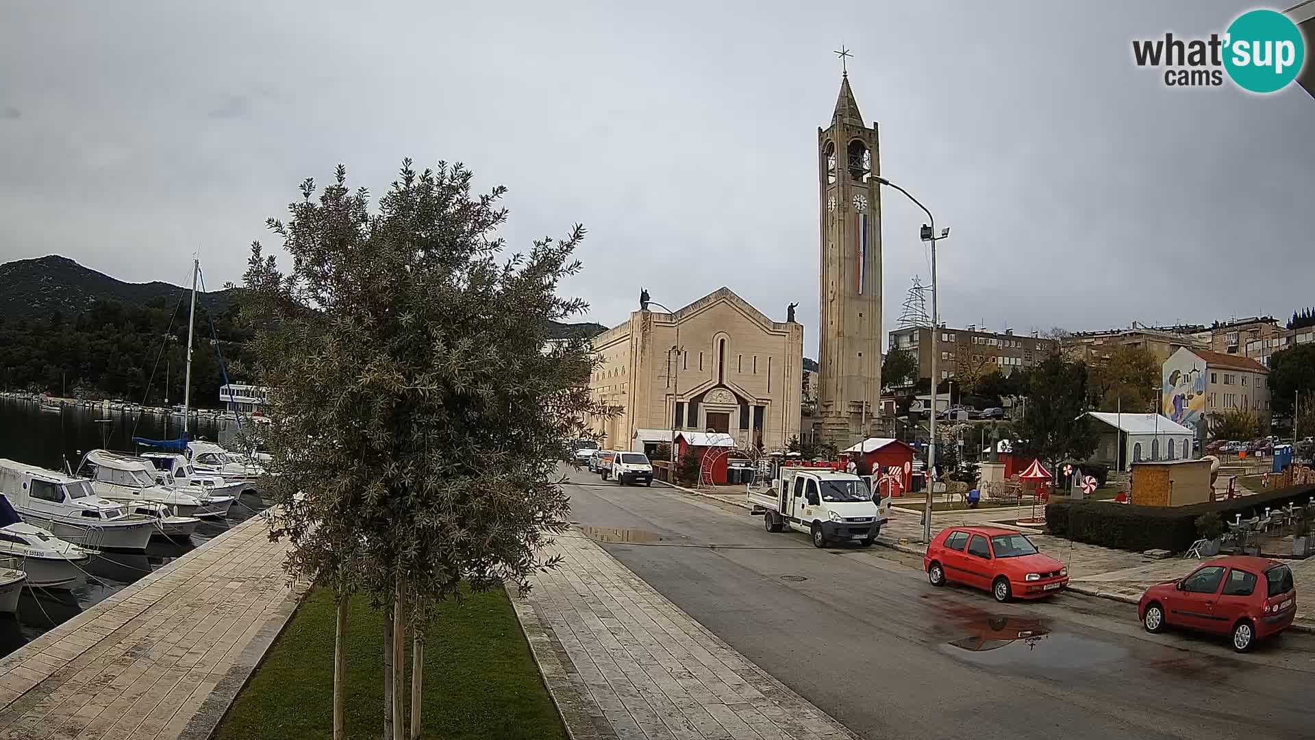Ploče live Webcam | Accattivanti vedute della Riva e della Cattedrale