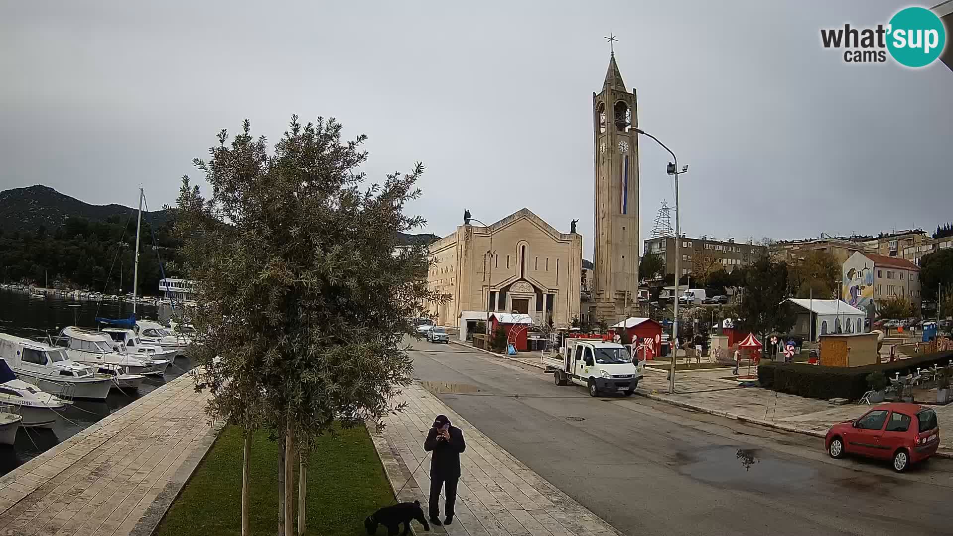 Web kamera Ploče | Očaravajući pogled na Rivu i Katedralu