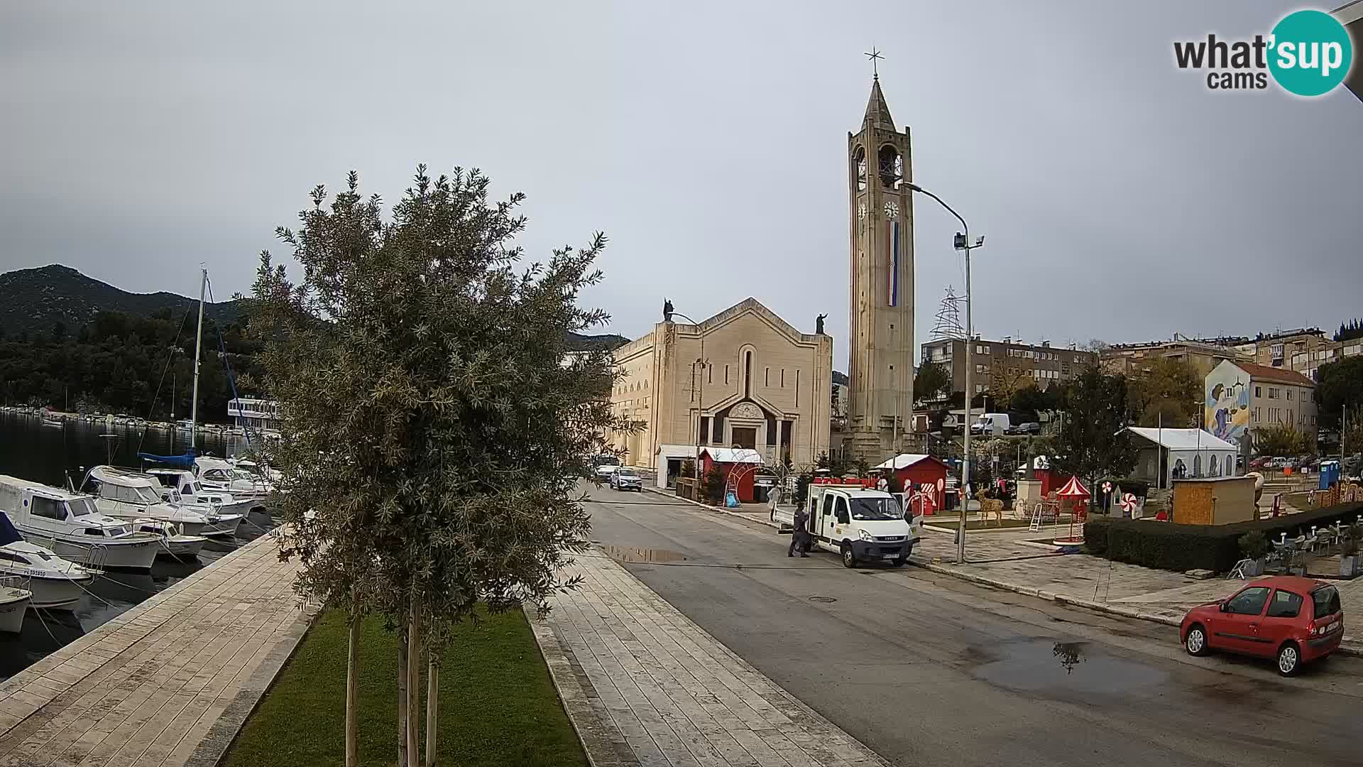 Ploče live Webcam | Accattivanti vedute della Riva e della Cattedrale