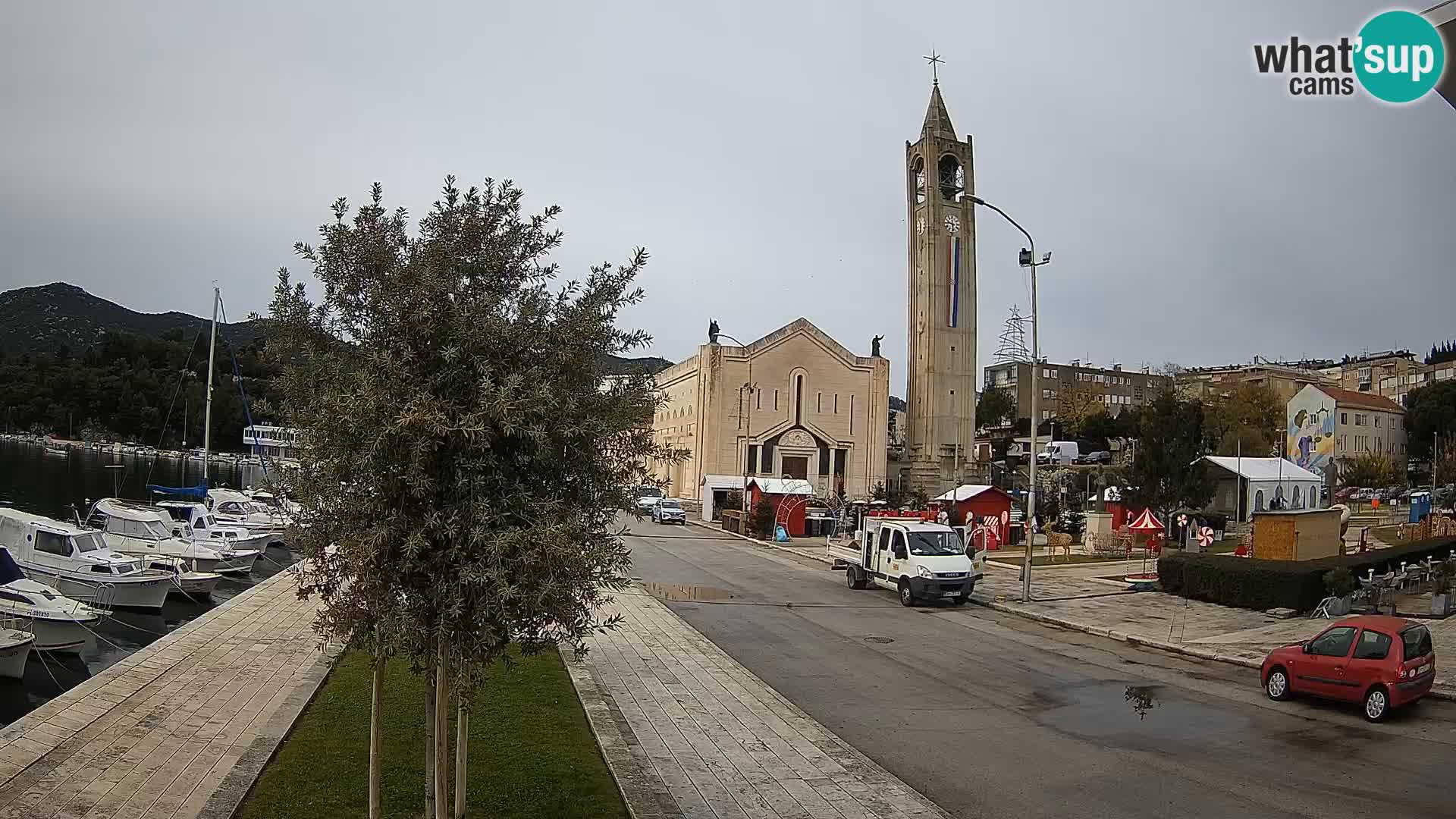 Ploče Cámara web | Vistas cautivadoras de Riva y la Catedral
