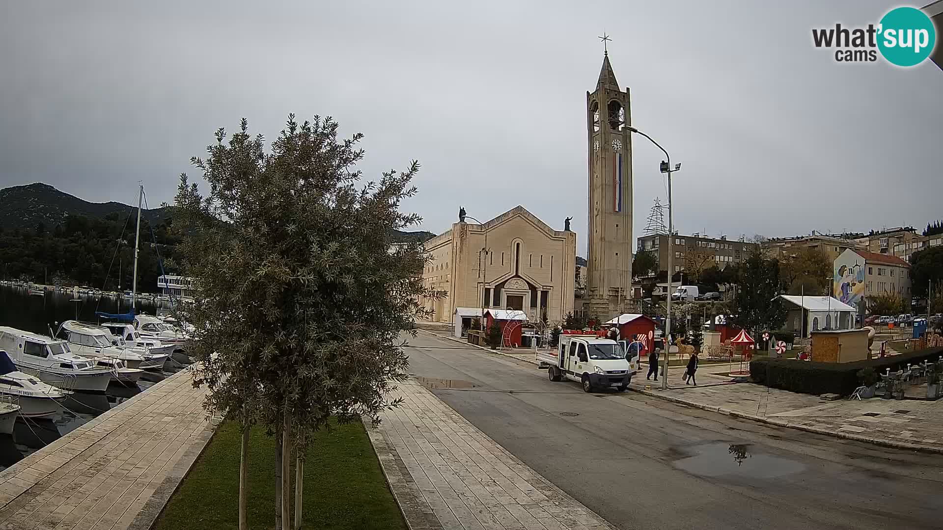 Webcam Ploče | Fesselnde Ausblicke auf Riva und die Kathedrale