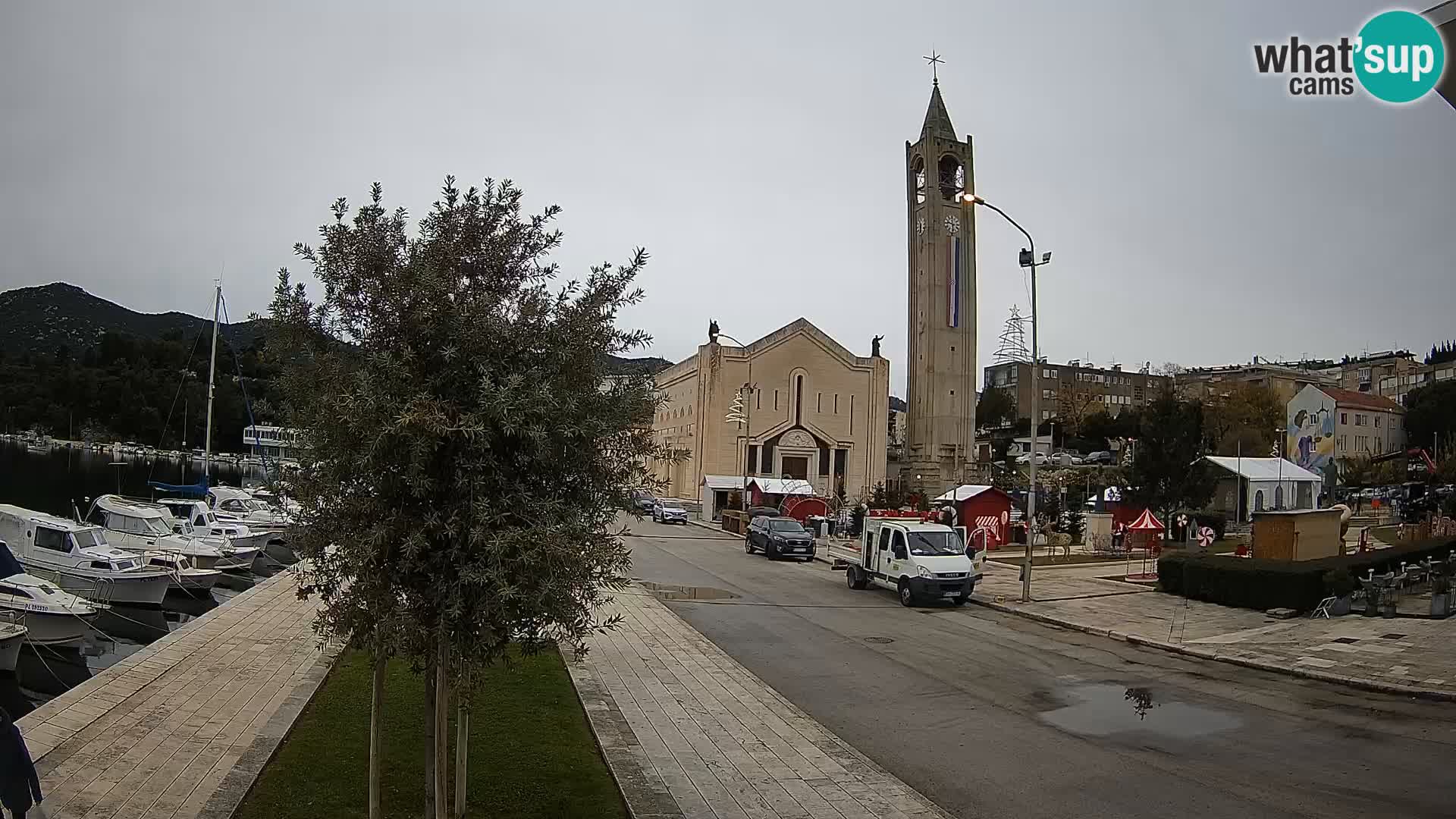 Webcam Ploče | Fesselnde Ausblicke auf Riva und die Kathedrale