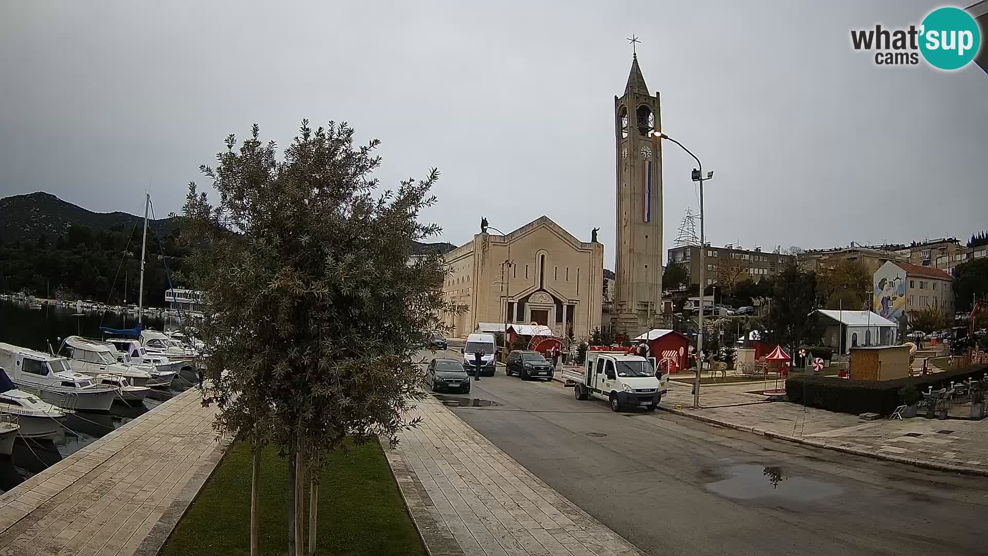 Ploče live Webcam | Accattivanti vedute della Riva e della Cattedrale