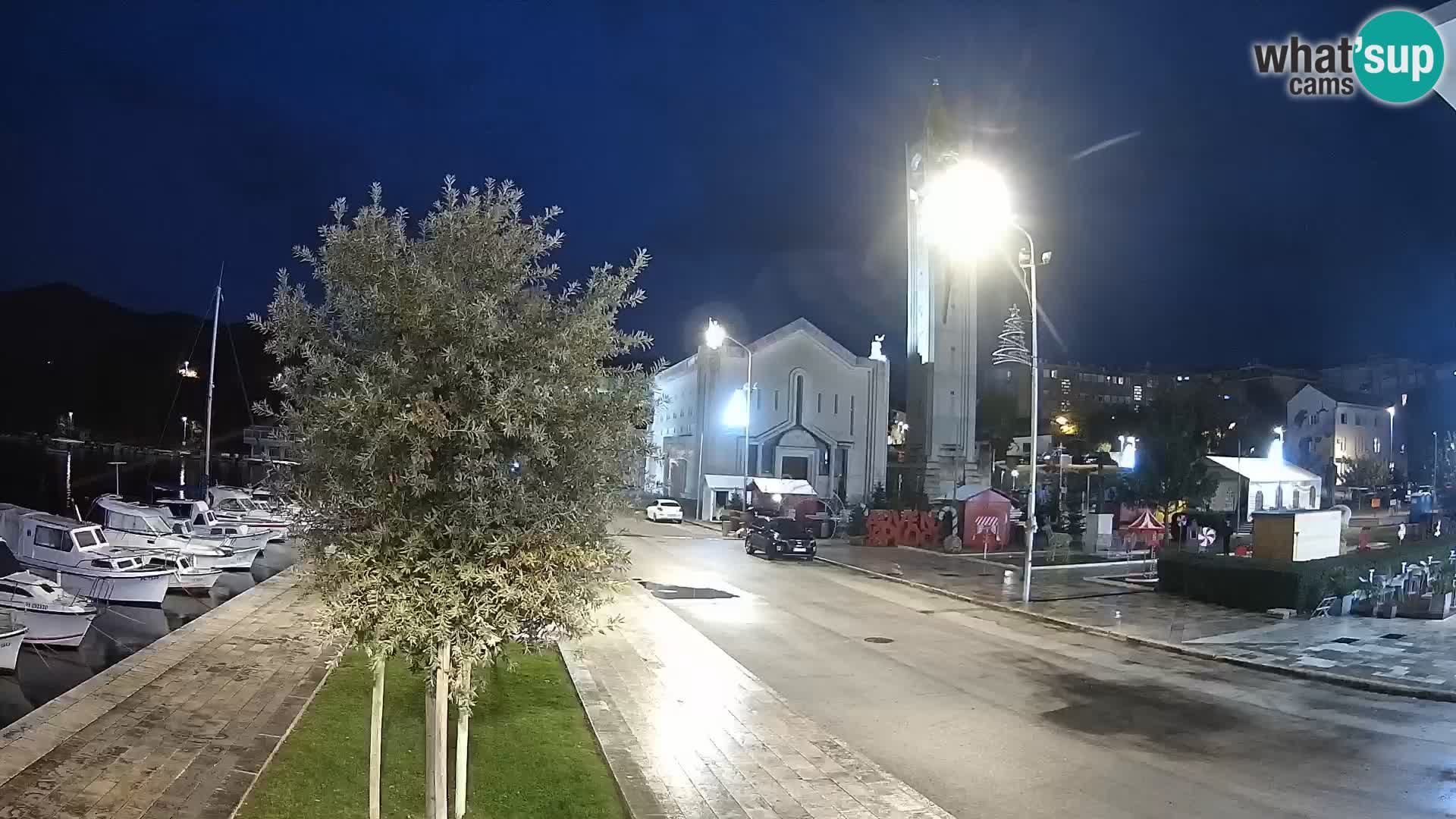 Webcam Ploče | Fesselnde Ausblicke auf Riva und die Kathedrale