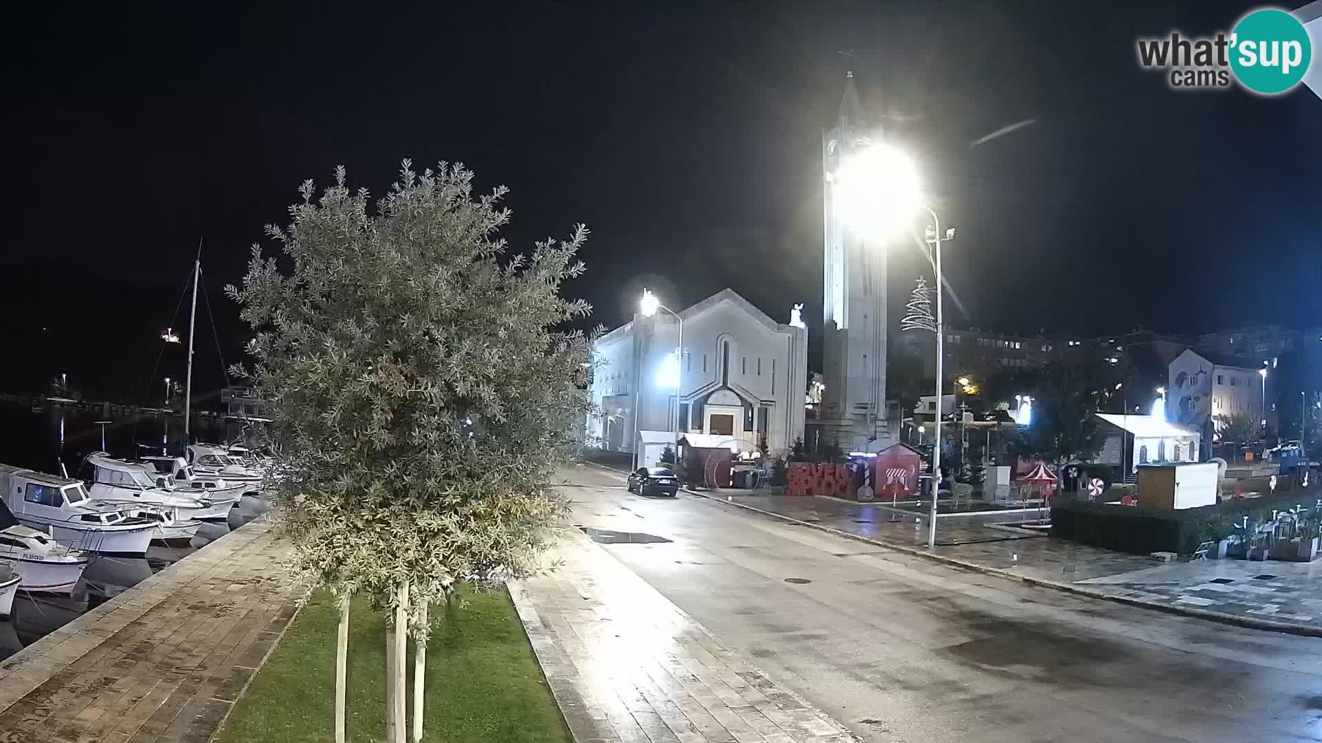 Web kamera Ploče | Očaravajući pogled na Rivu i Katedralu