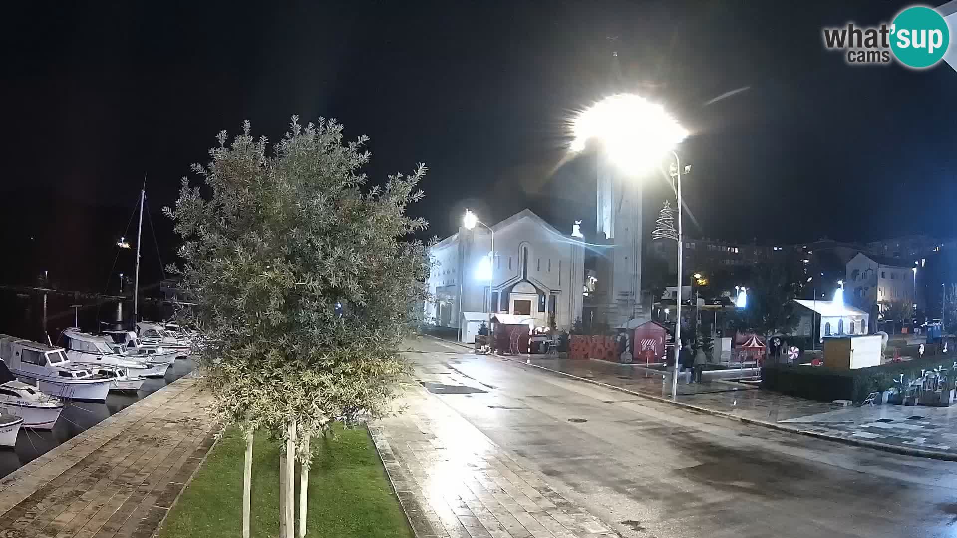 Webcam Ploče | Fesselnde Ausblicke auf Riva und die Kathedrale