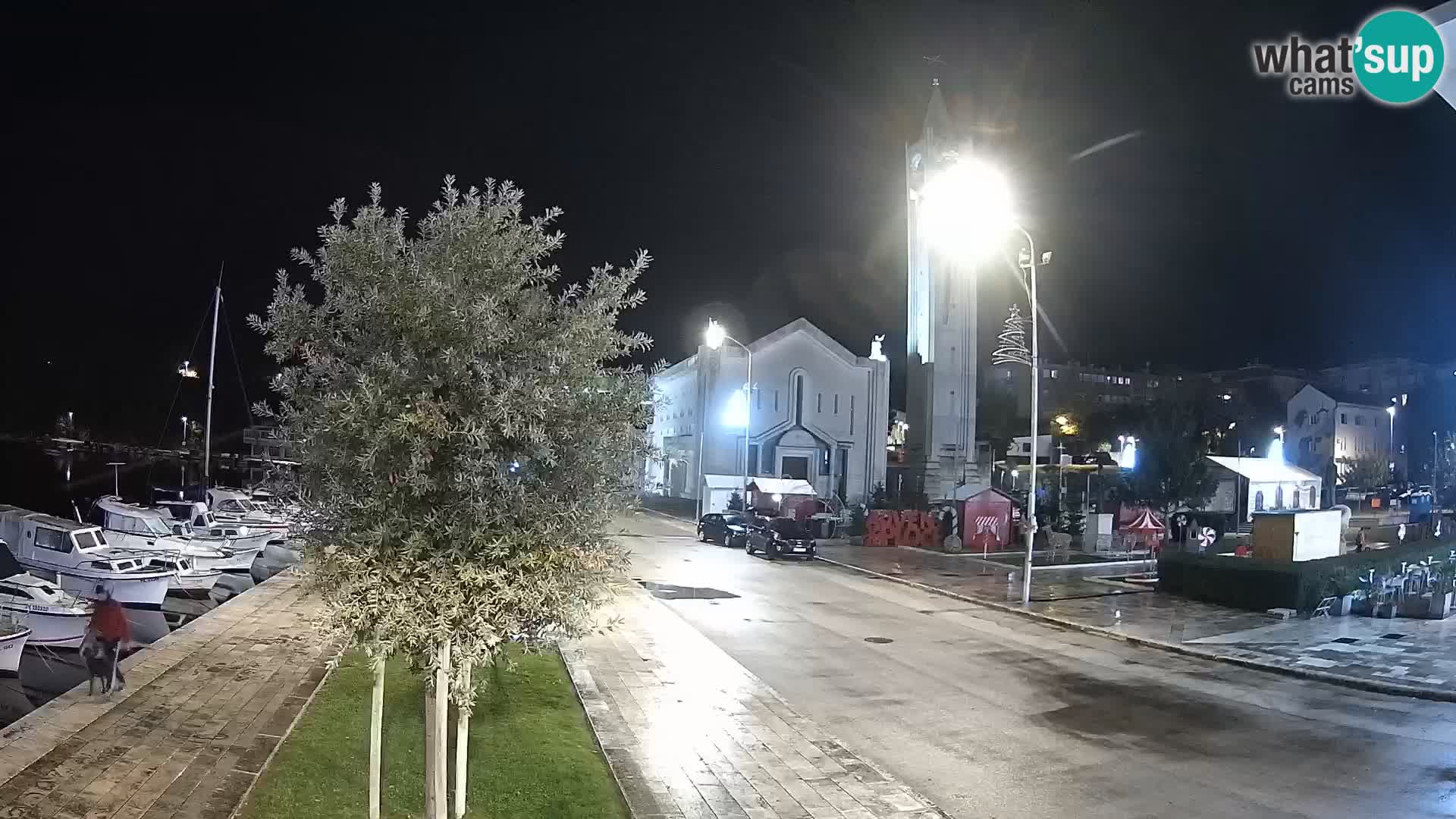 Livecam Ploce | Vues captivantes sur Riva et la cathédrale