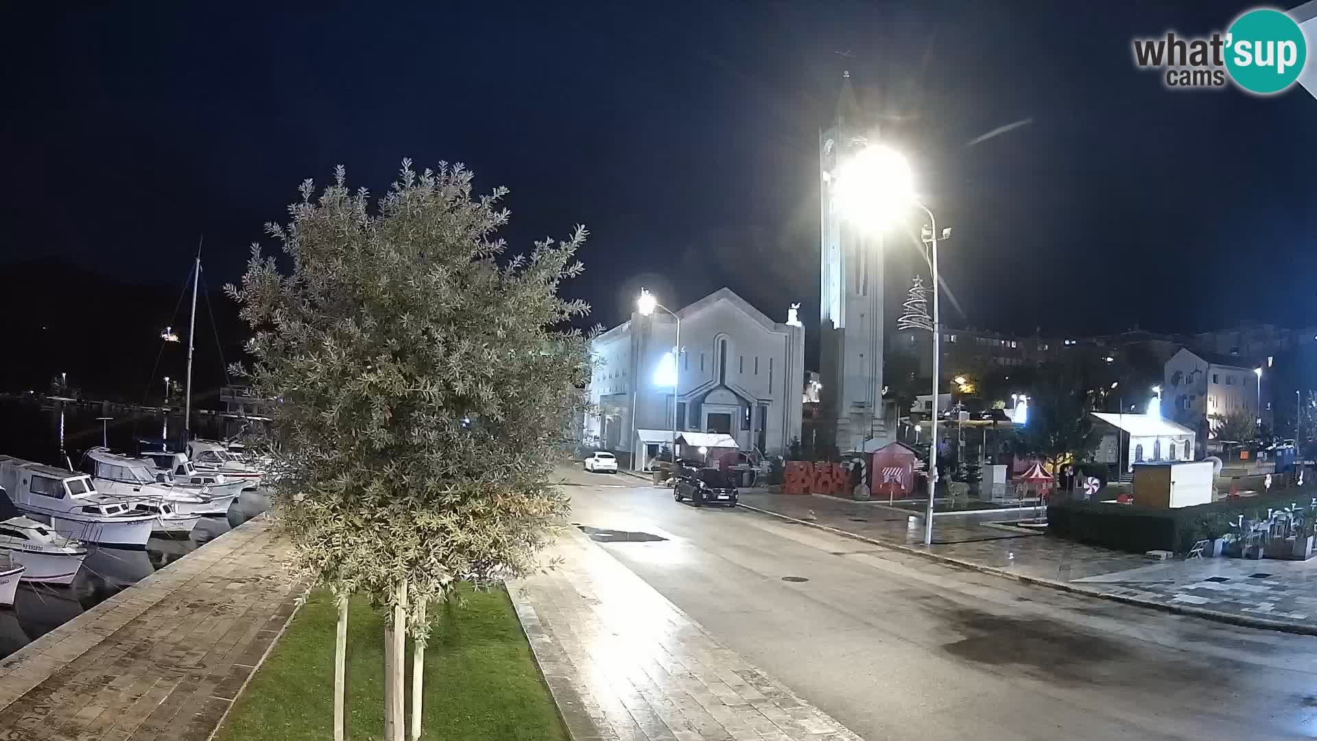 Webcam Ploče | Fesselnde Ausblicke auf Riva und die Kathedrale