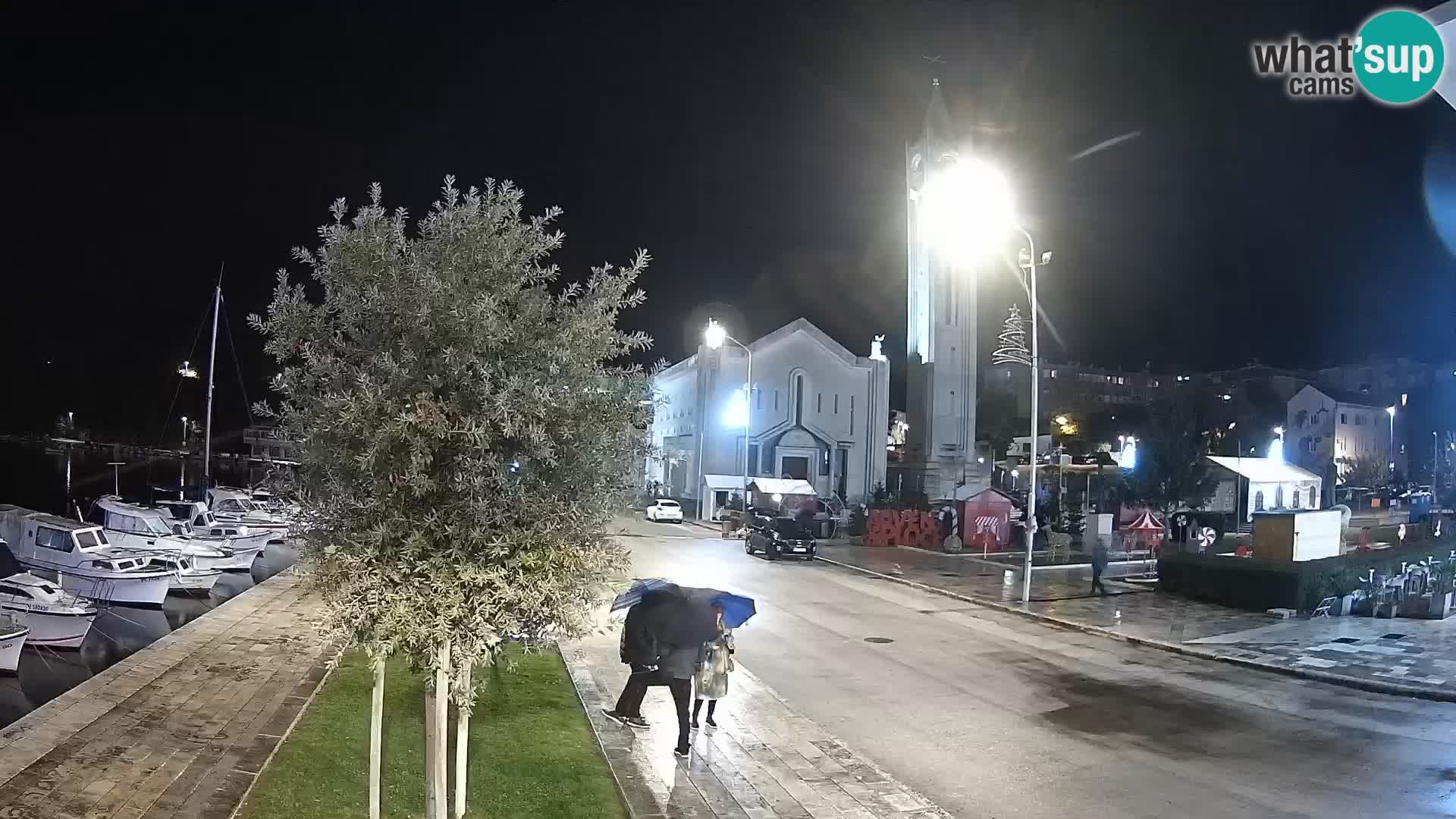 Webcam Ploče | Fesselnde Ausblicke auf Riva und die Kathedrale