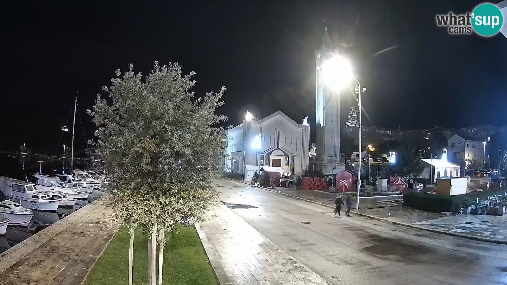 Ploče live Webcam | Accattivanti vedute della Riva e della Cattedrale
