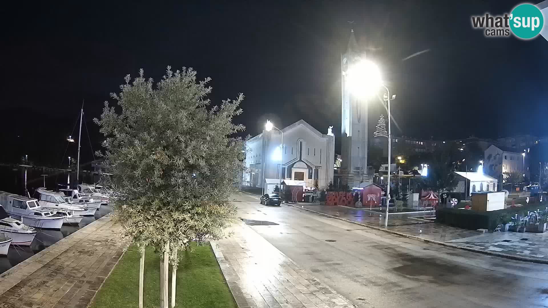 Ploče Cámara web | Vistas cautivadoras de Riva y la Catedral