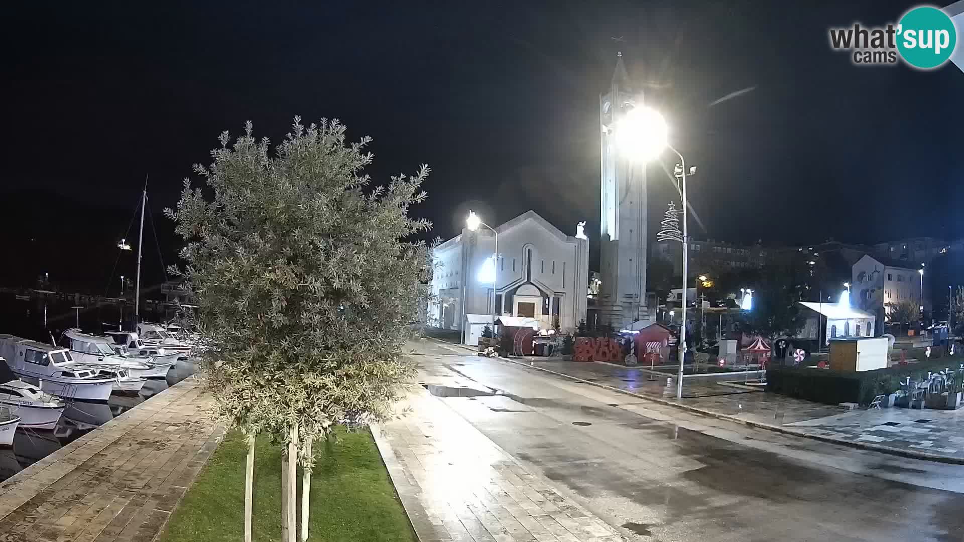 Webcam Ploče | Fesselnde Ausblicke auf Riva und die Kathedrale