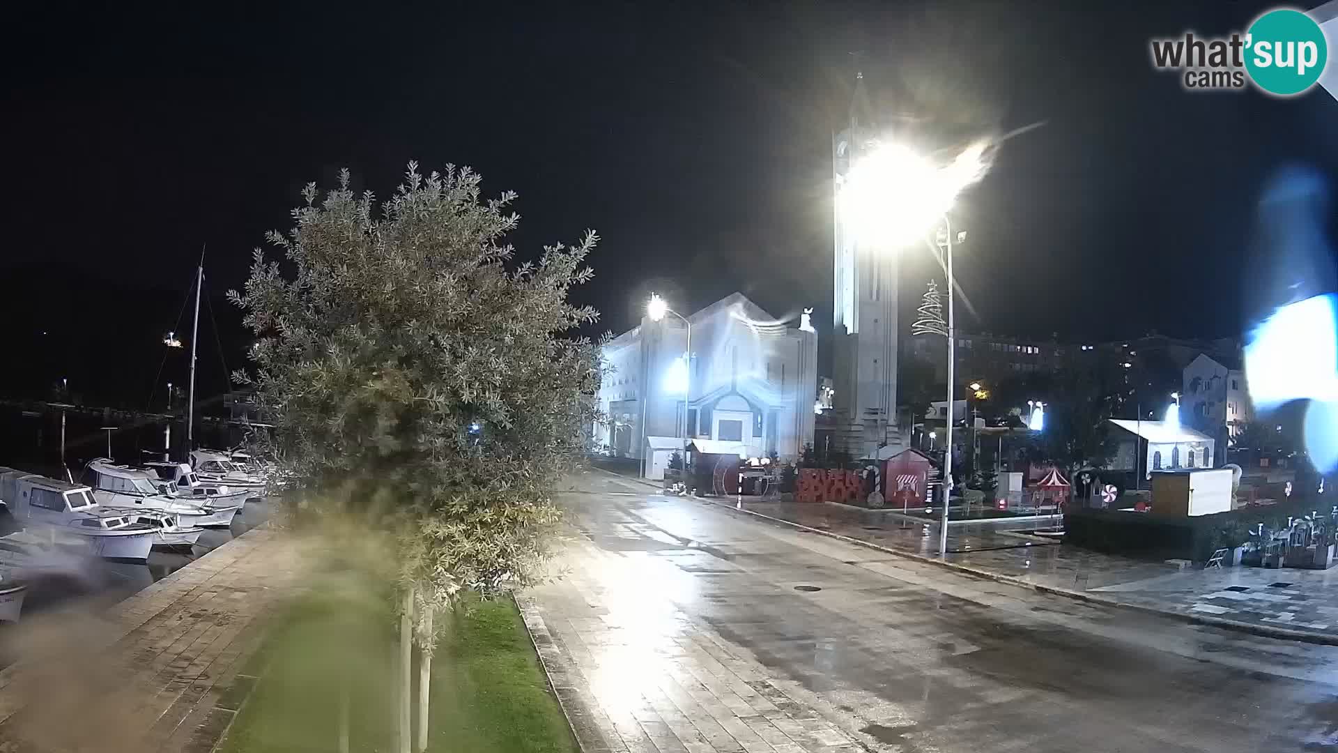 Web kamera Ploče | Očaravajući pogled na Rivu i Katedralu