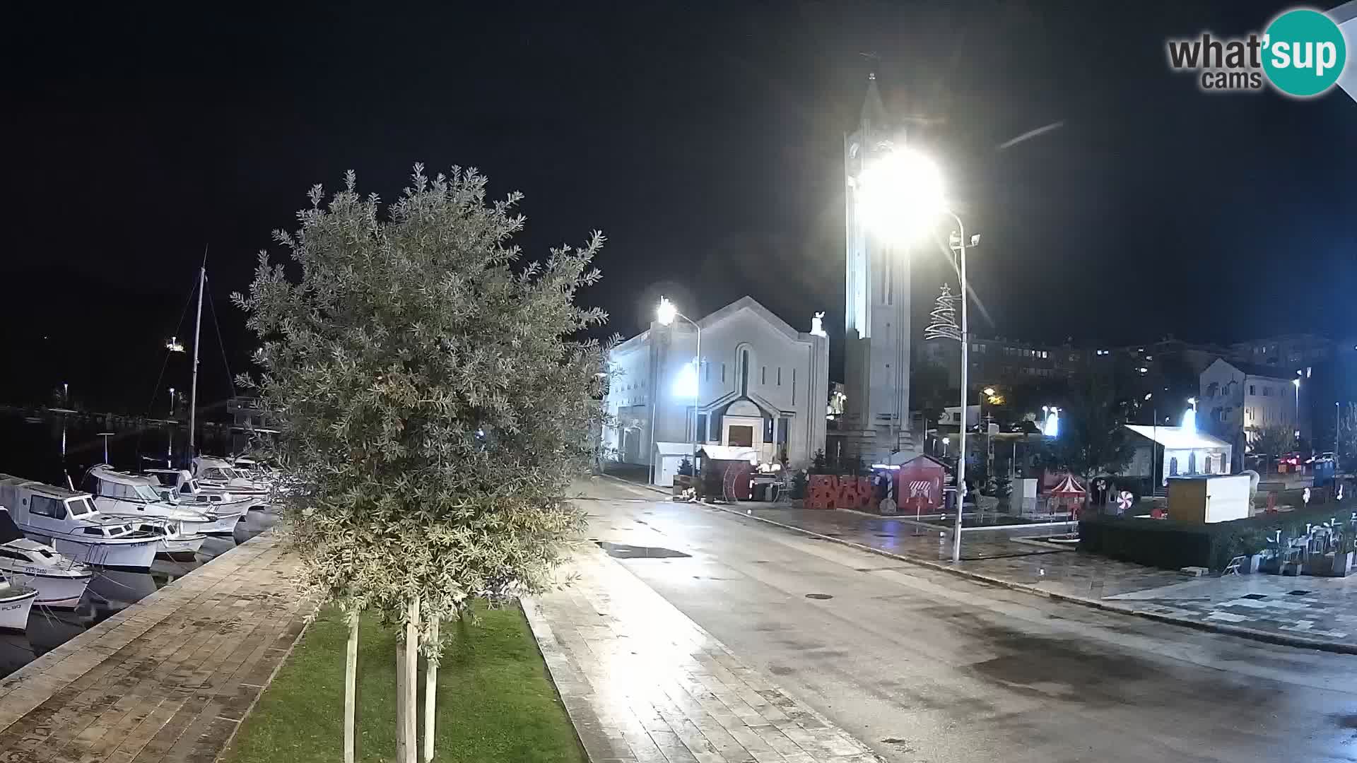 Web kamera Ploče | Očaravajući pogled na Rivu i Katedralu