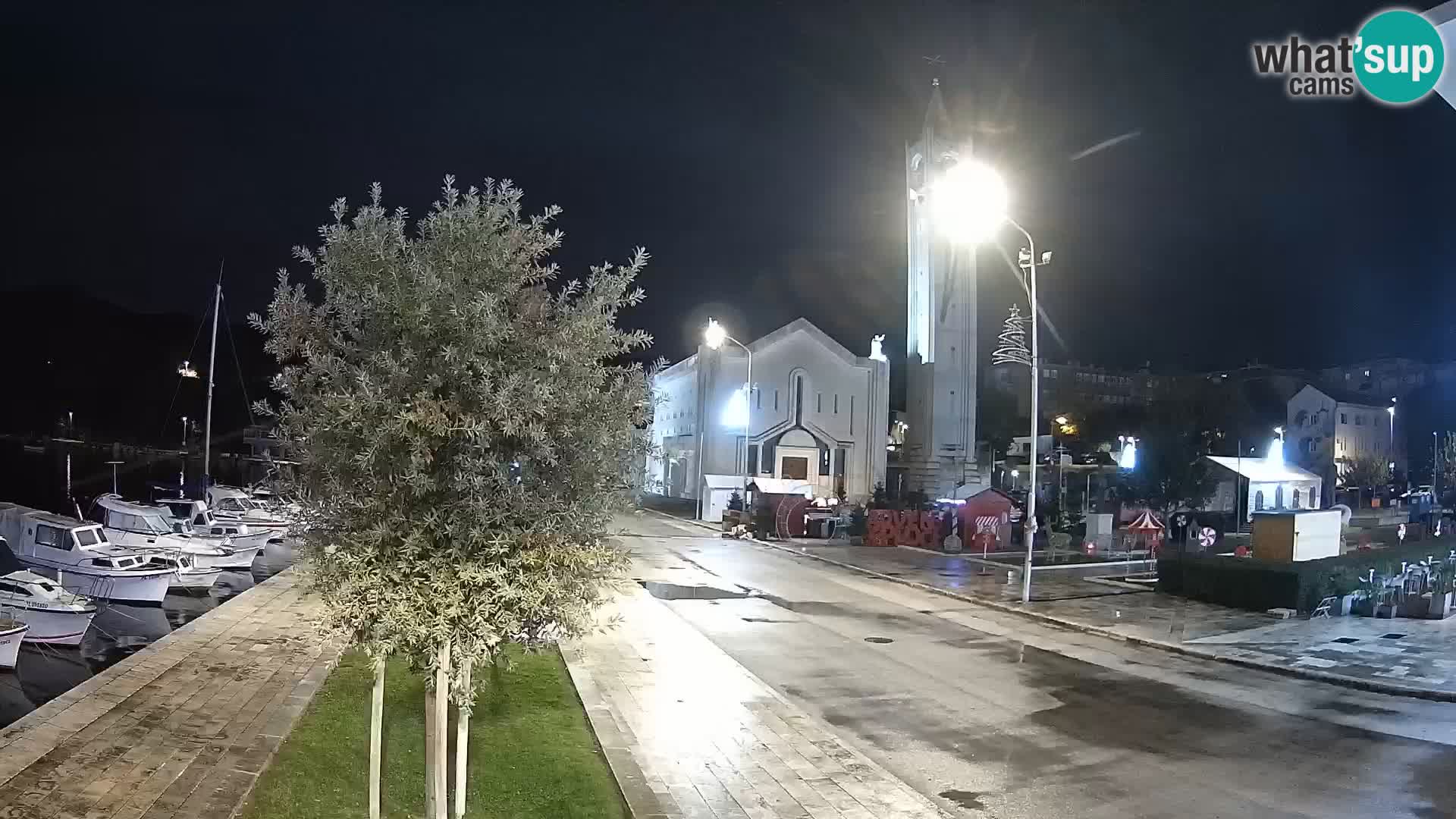 Ploče live Webcam | Accattivanti vedute della Riva e della Cattedrale