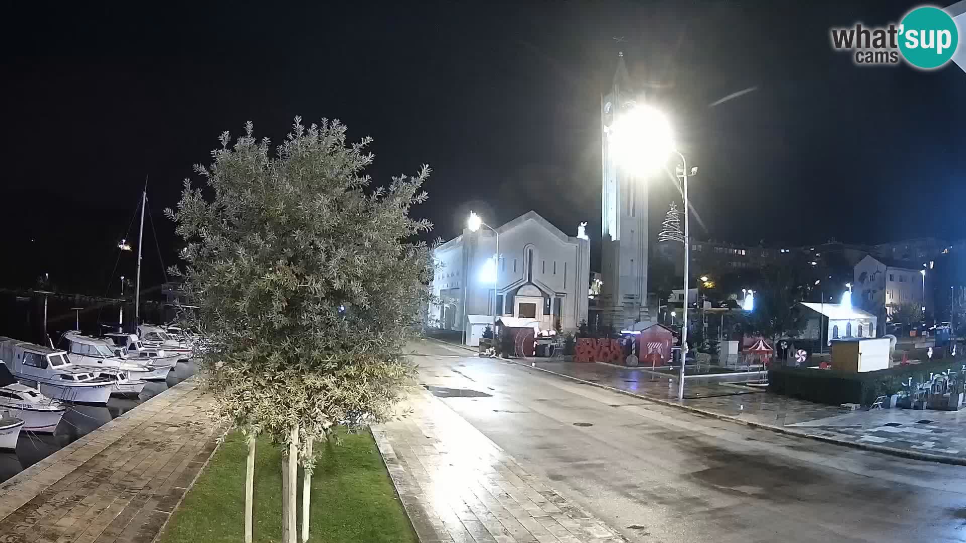 Ploče live Webcam | Accattivanti vedute della Riva e della Cattedrale