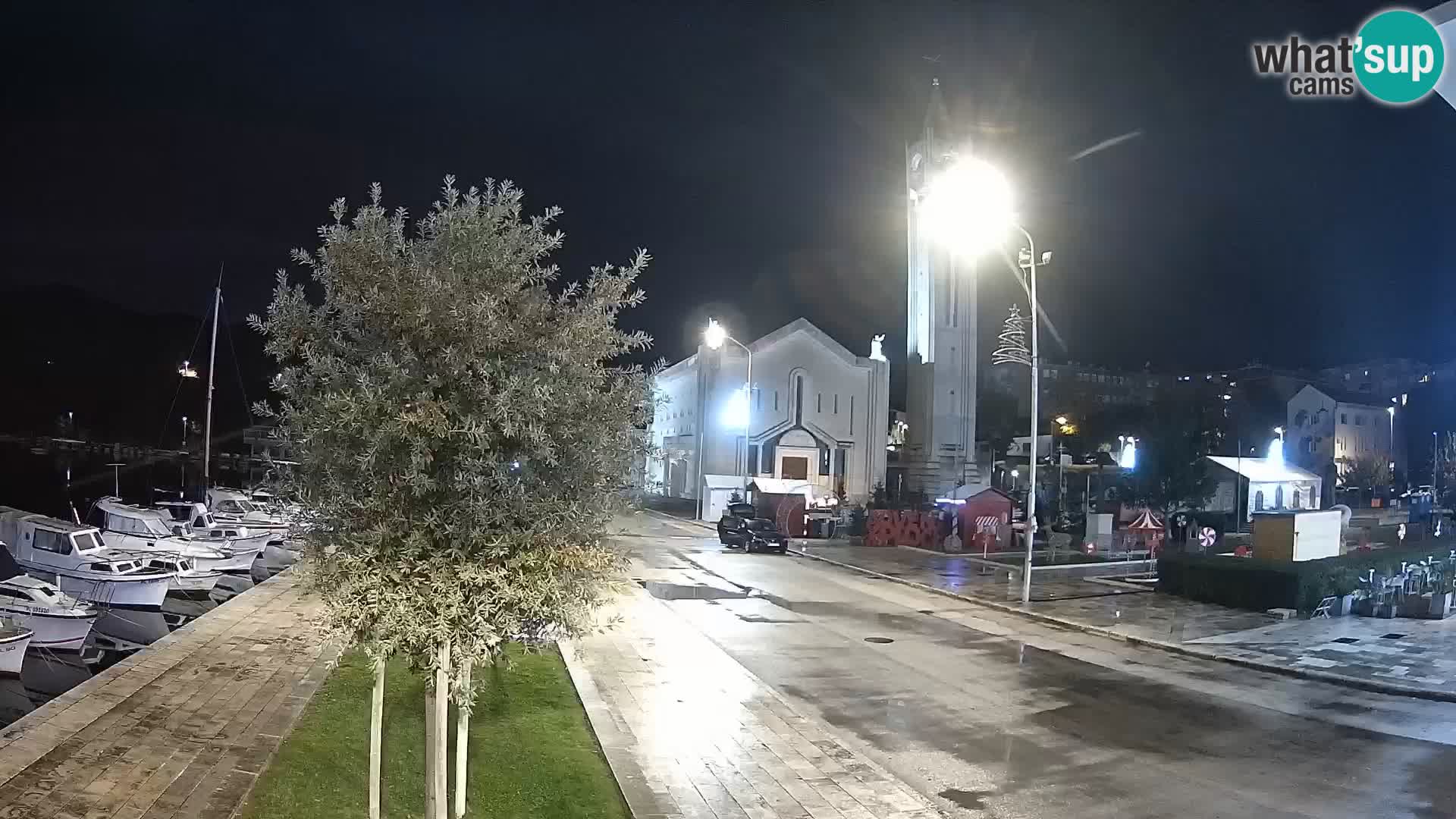 Ploče live Webcam | Accattivanti vedute della Riva e della Cattedrale