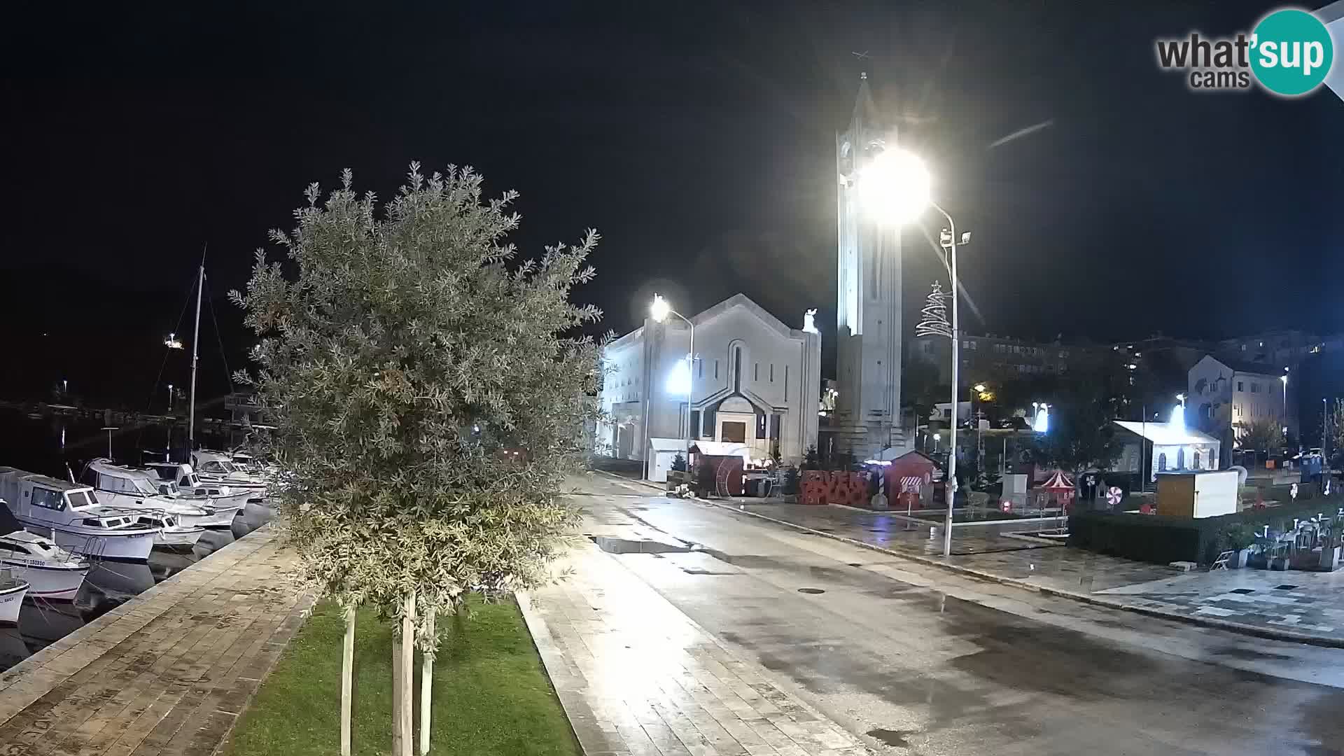 Ploče live Webcam | Accattivanti vedute della Riva e della Cattedrale