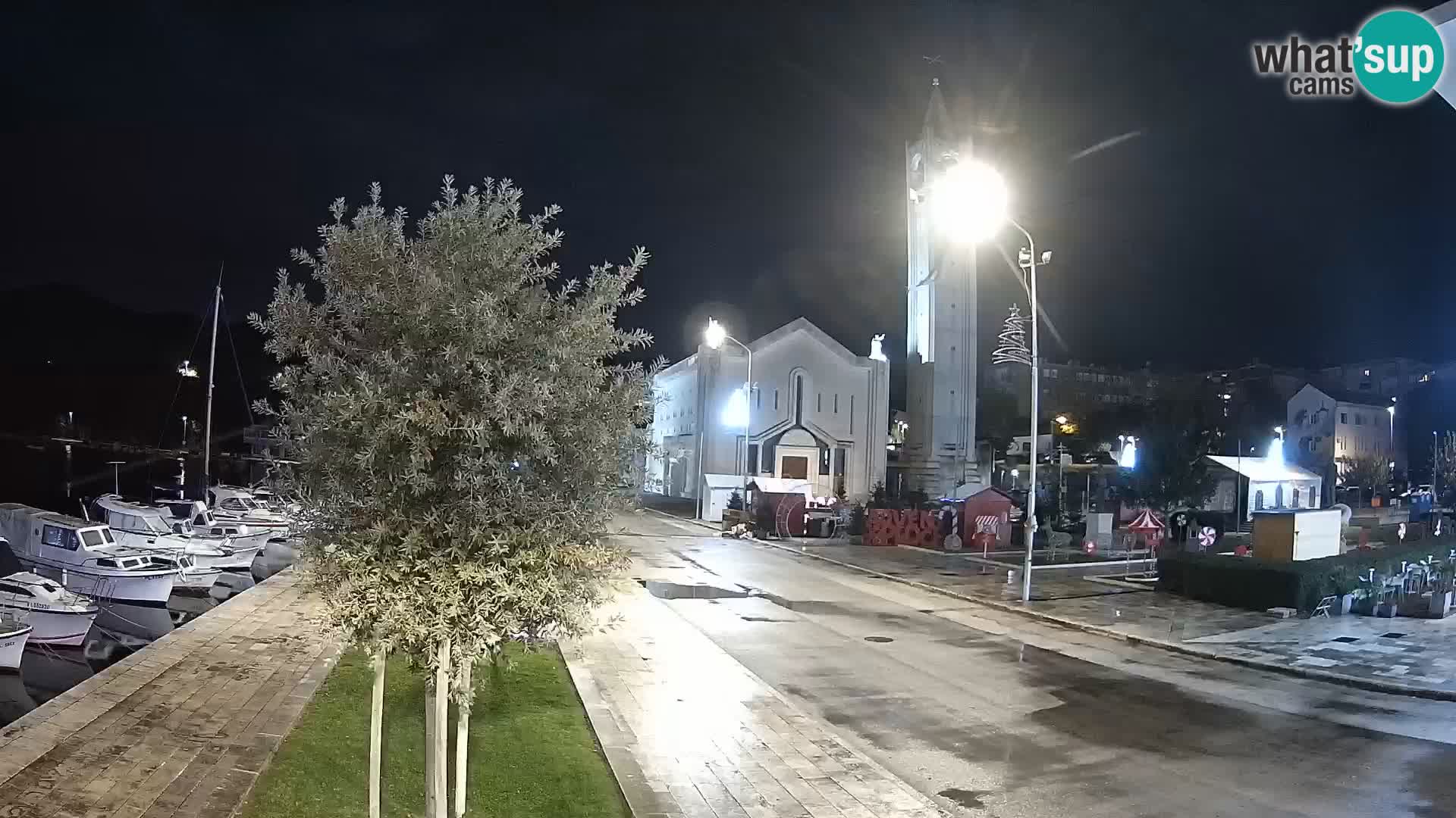 Web kamera Ploče | Očaravajući pogled na Rivu i Katedralu