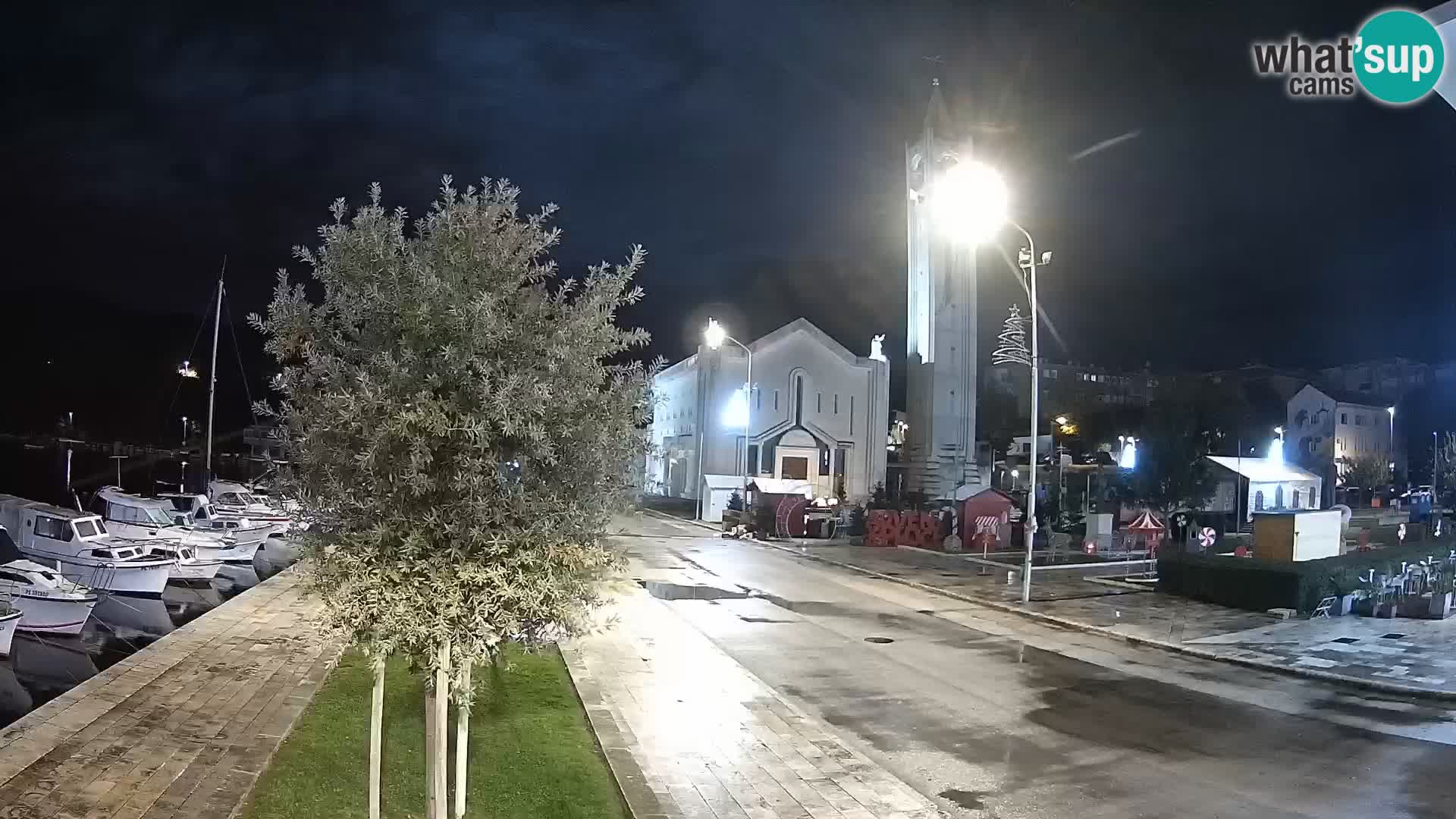 Ploče Cámara web | Vistas cautivadoras de Riva y la Catedral