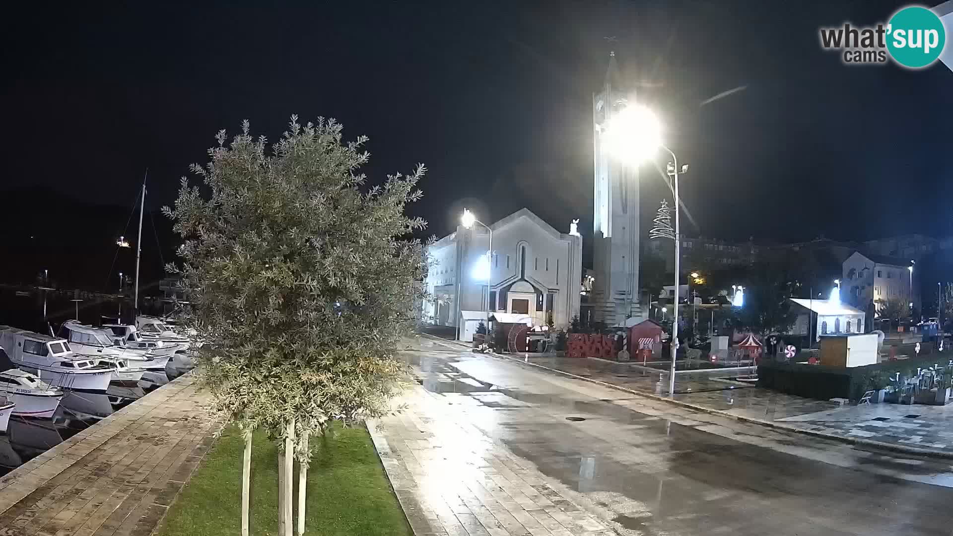 Web kamera Ploče | Očaravajući pogled na Rivu i Katedralu