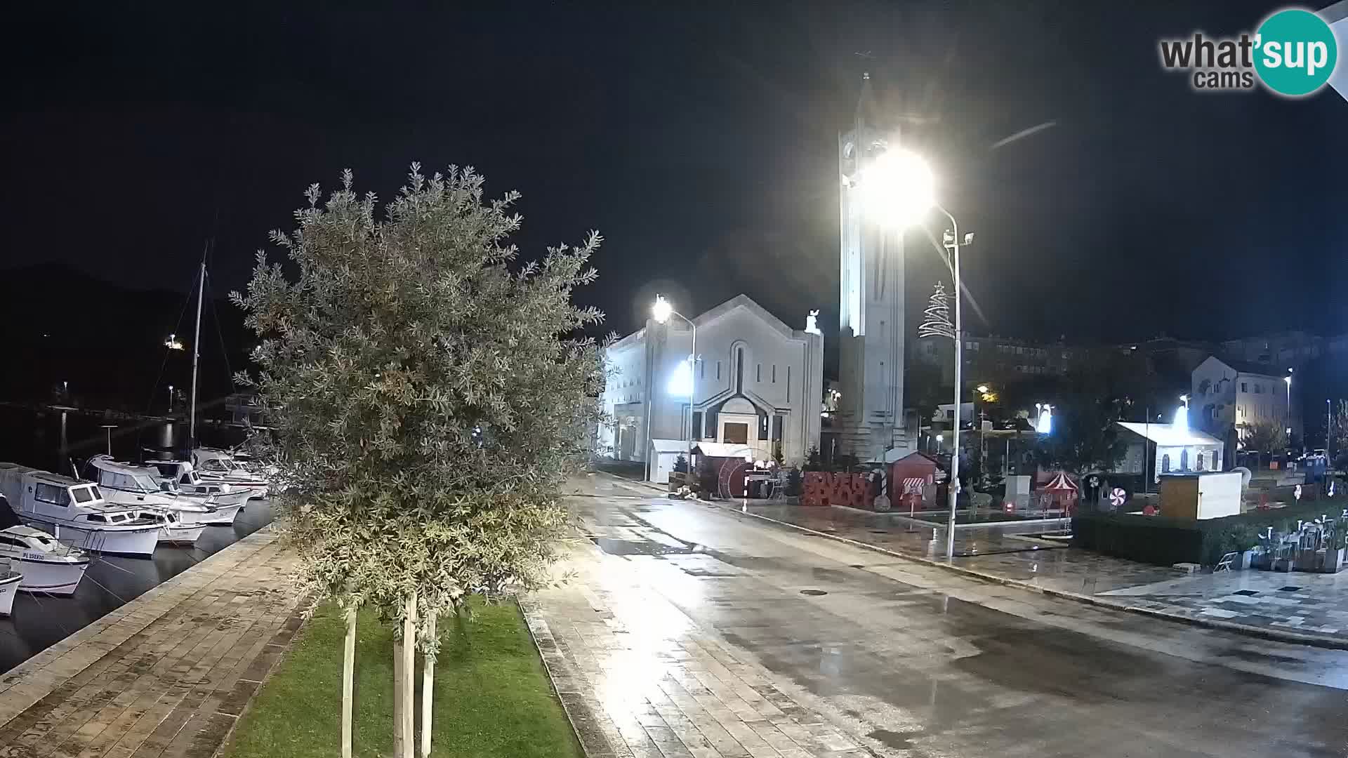 Webcam Ploče | Fesselnde Ausblicke auf Riva und die Kathedrale