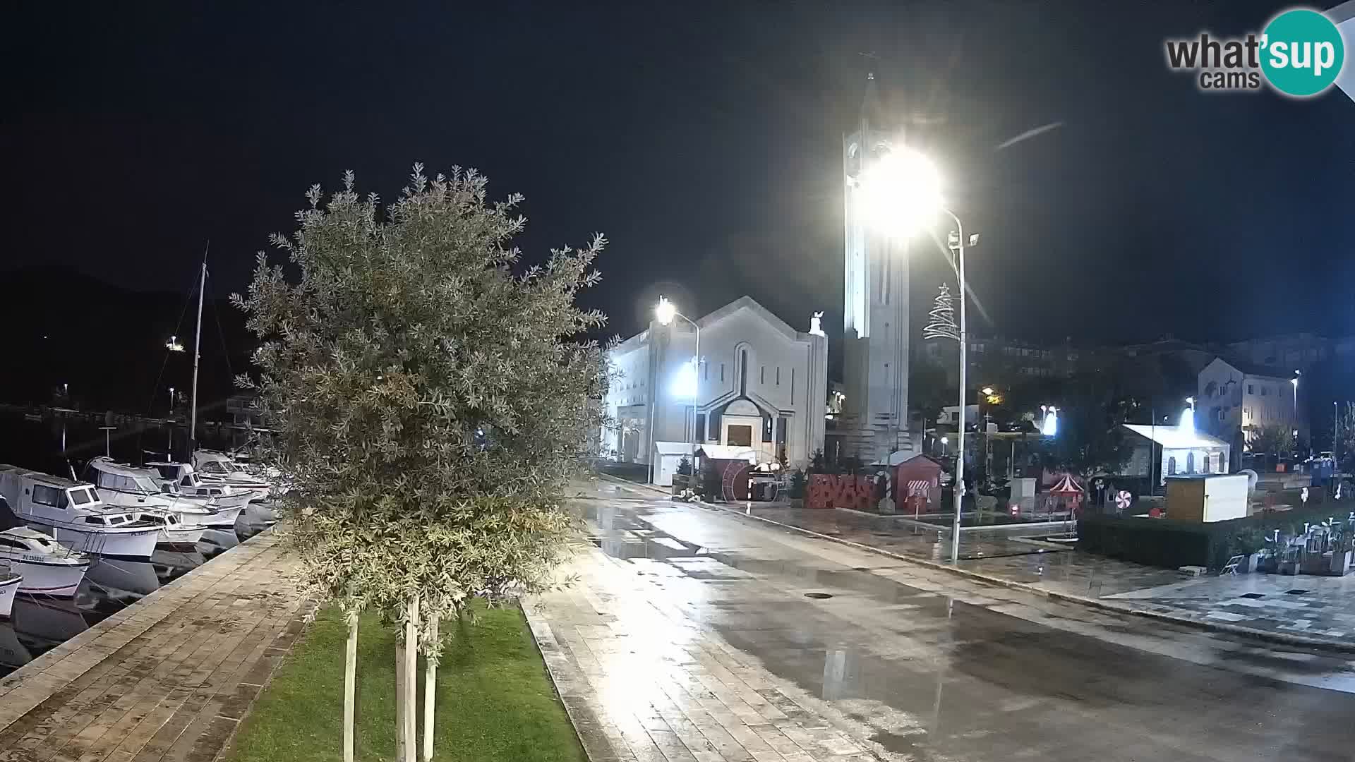Ploče live Webcam | Accattivanti vedute della Riva e della Cattedrale