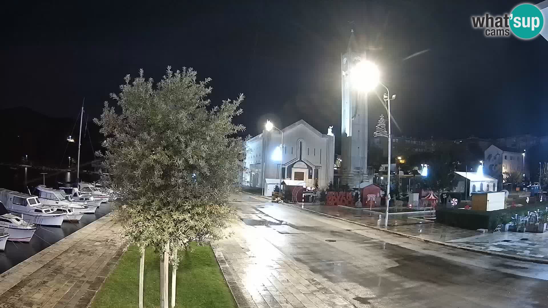 Webcam Ploče | Fesselnde Ausblicke auf Riva und die Kathedrale