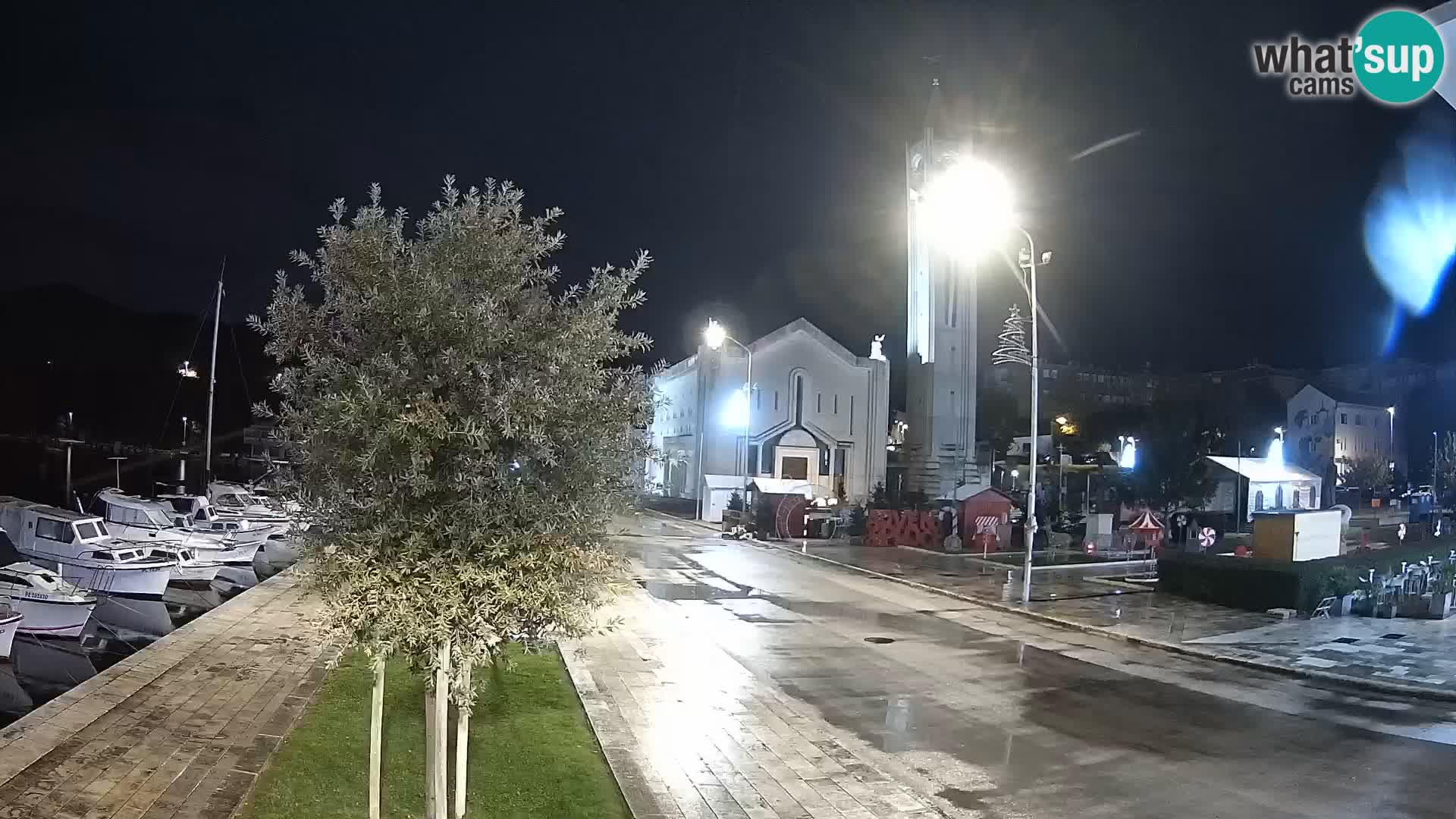 Livecam Ploce | Vues captivantes sur Riva et la cathédrale