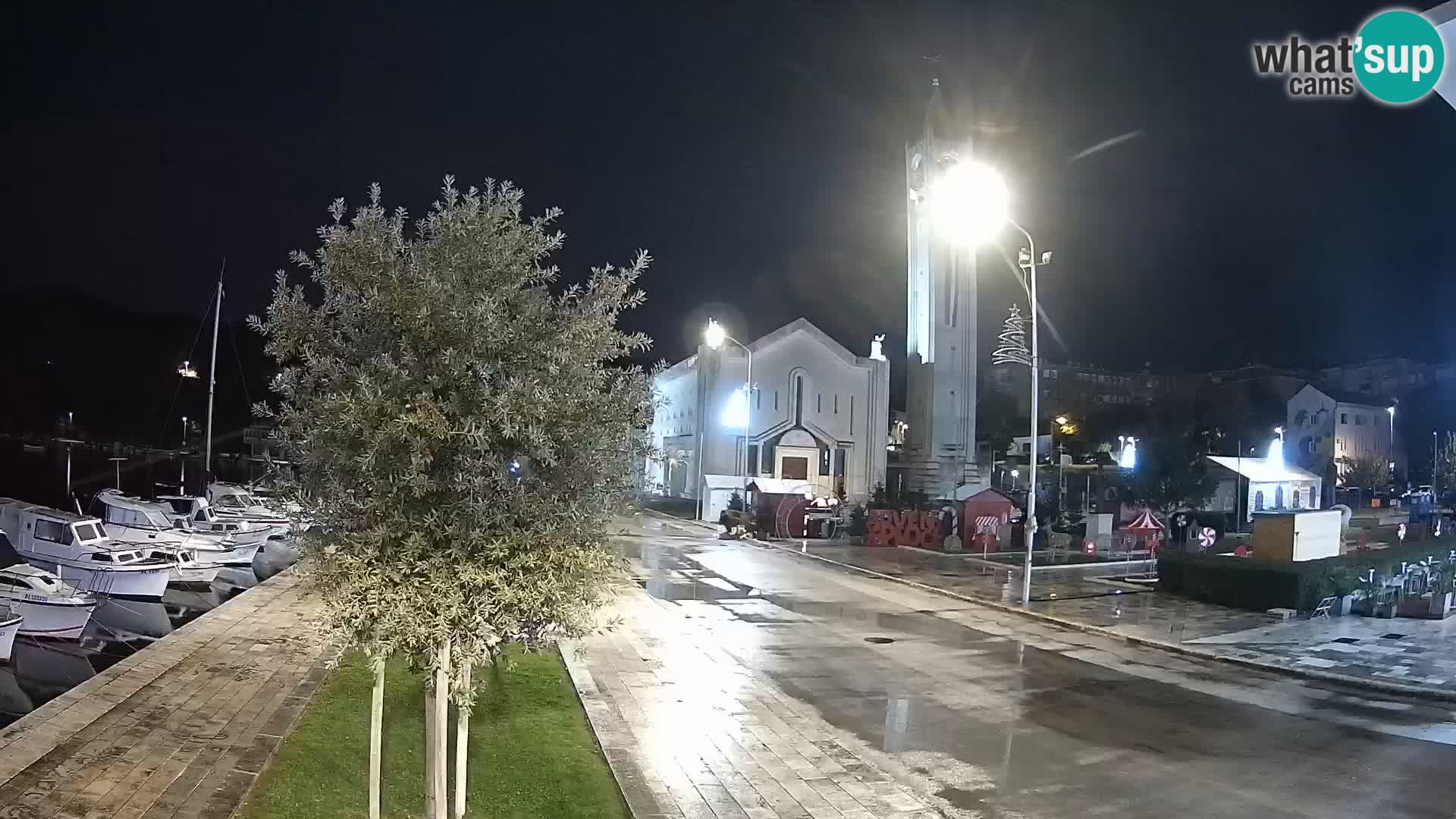 Livecam Ploce | Vues captivantes sur Riva et la cathédrale